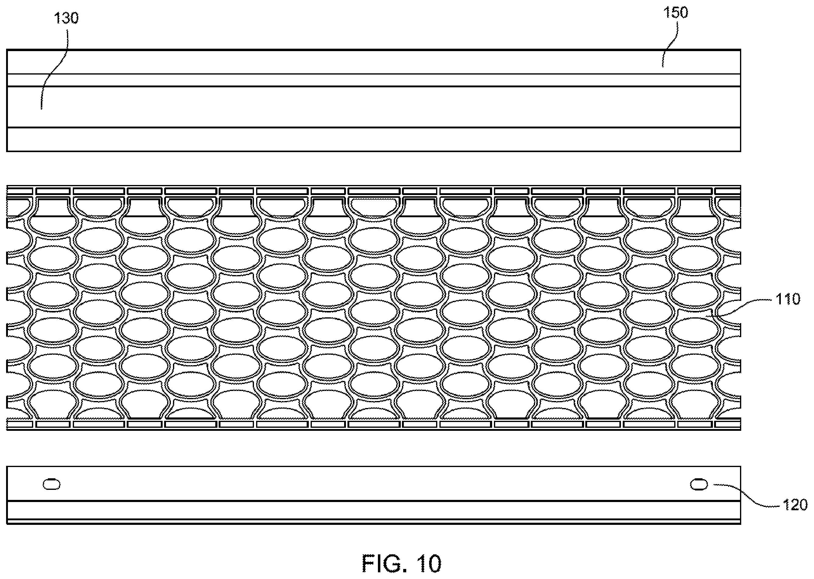 Patent US12134897 Figure 13 – Rear receivers for use with systems and methods for modular platforms for gutter guard systems with interchangeable components