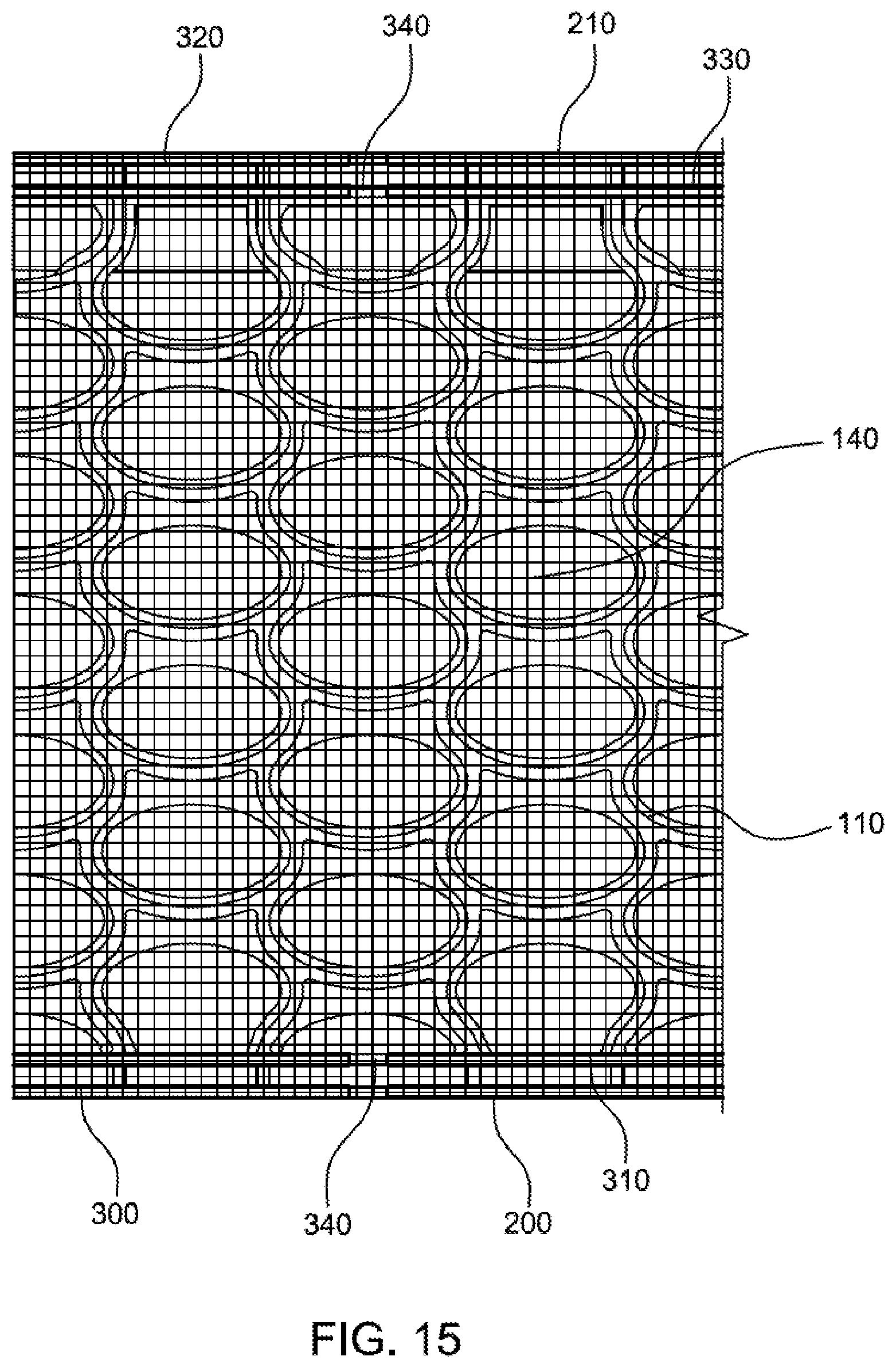 Patent US12134897 Figure 18 – Rear receivers for use with systems and methods for modular platforms for gutter guard systems with interchangeable components