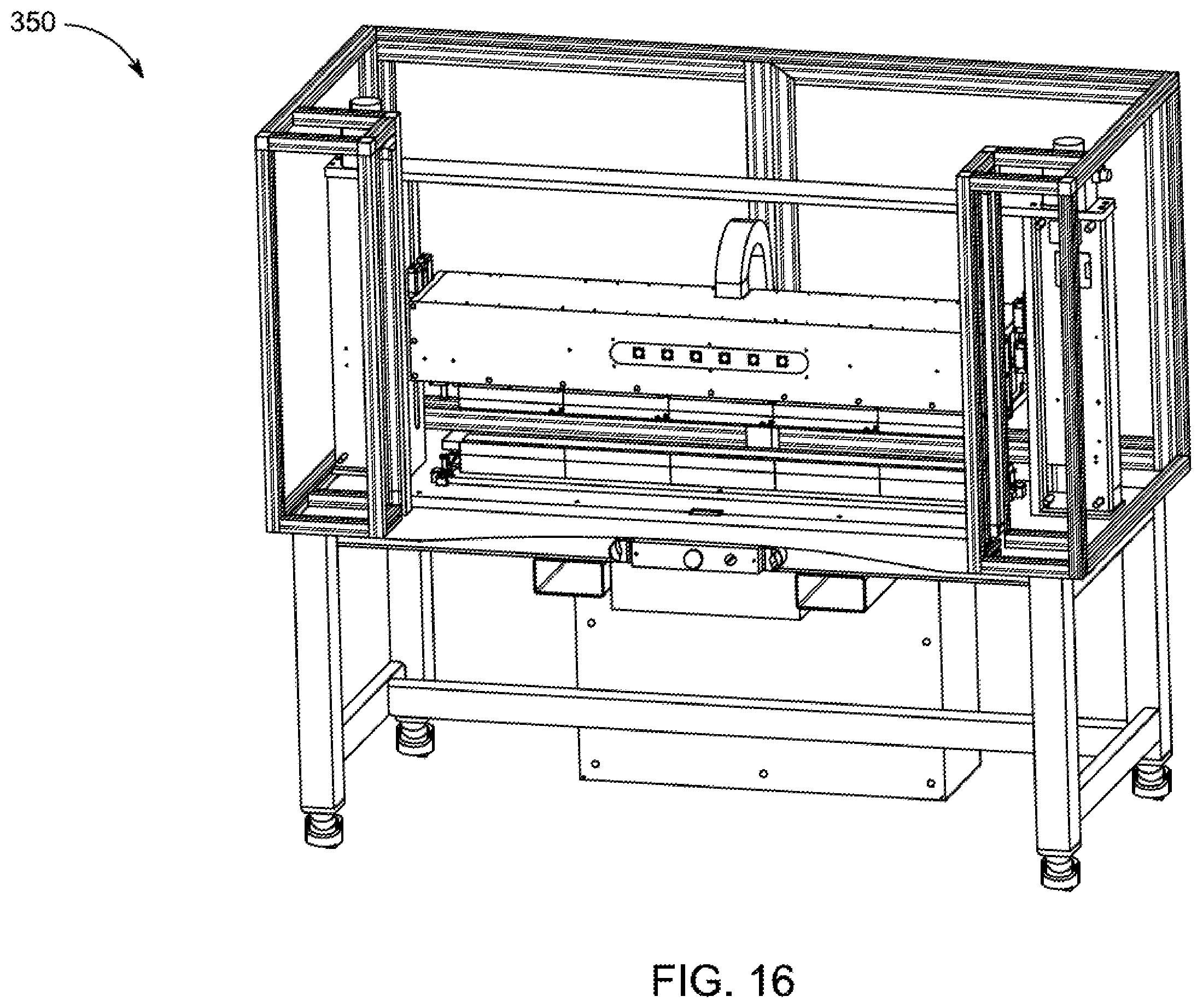Patent US12134897 Figure 19 – Rear receivers for use with systems and methods for modular platforms for gutter guard systems with interchangeable components