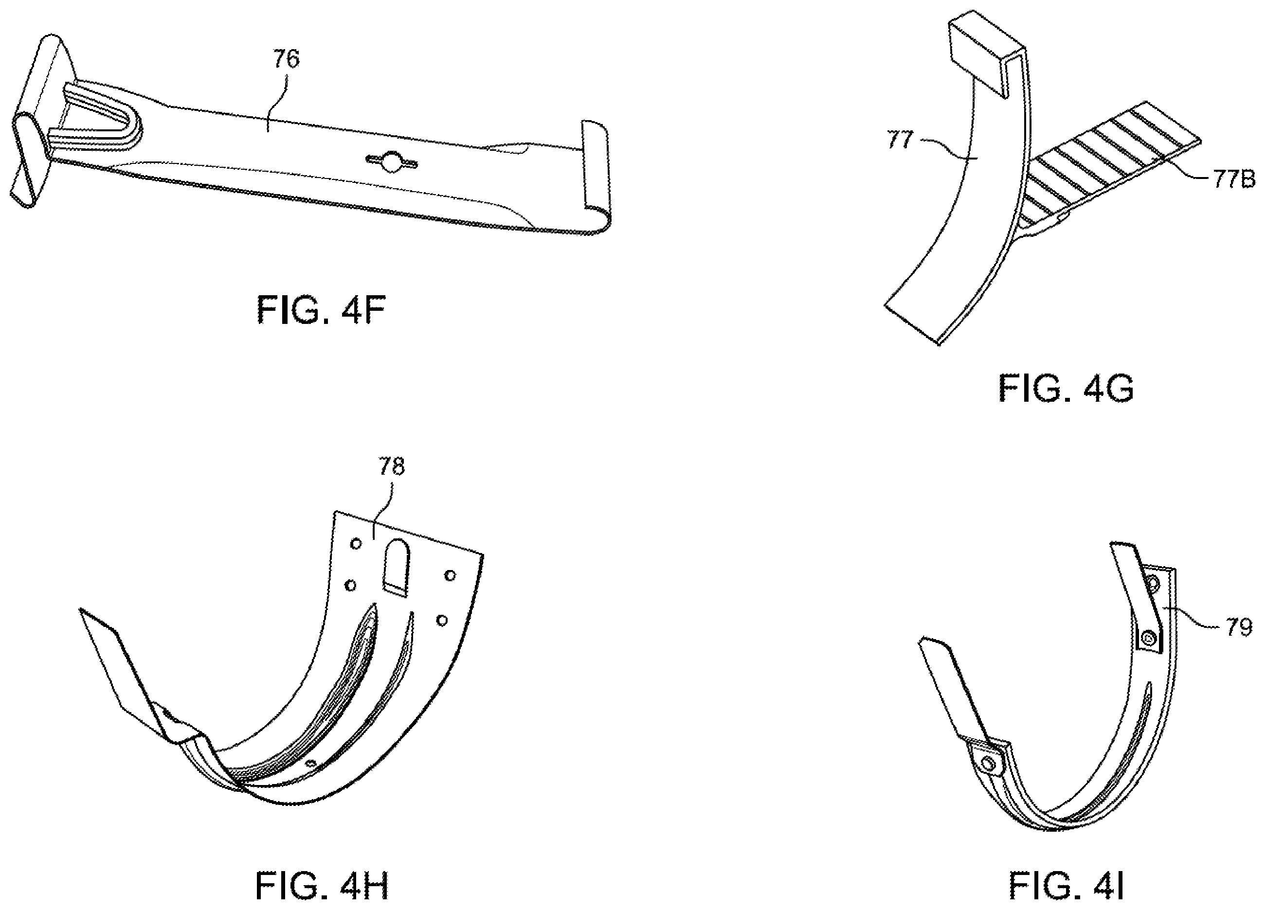 Patent US12134898 Figure 6 – Rear receivers for use with systems and methods for modular platforms for gutter guard systems with interchangeable components