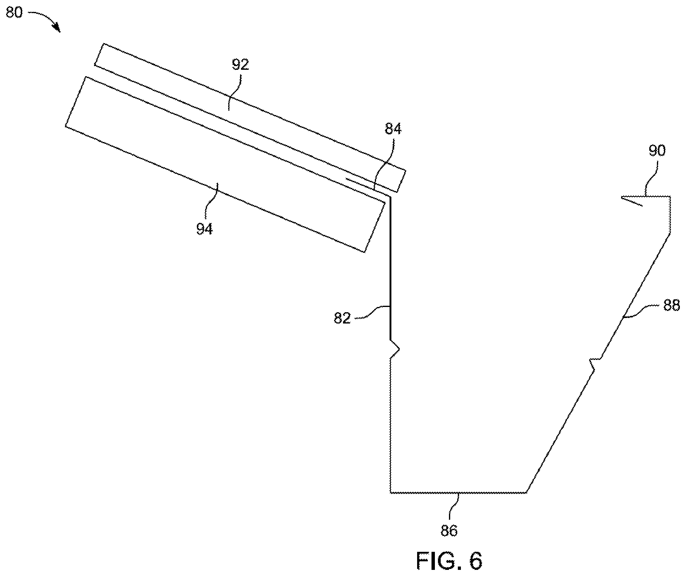 Patent US12134898 Figure 9 – Rear receivers for use with systems and methods for modular platforms for gutter guard systems with interchangeable components