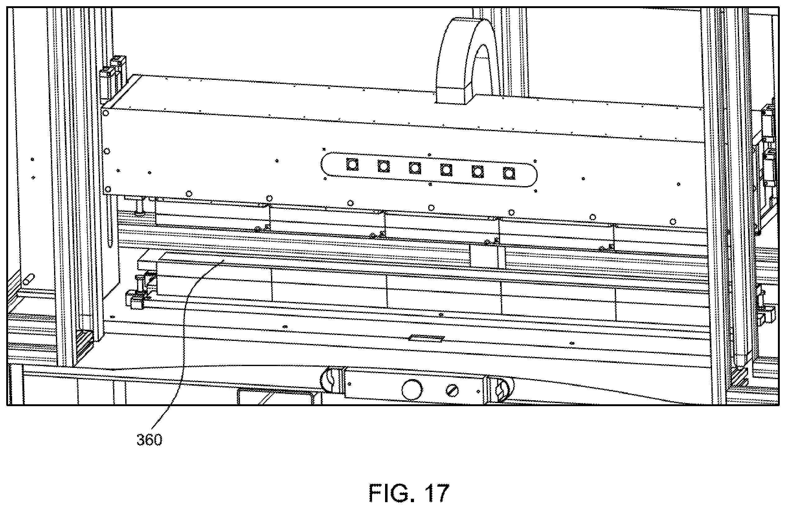 Patent US12134898 Figure 20 – Rear receivers for use with systems and methods for modular platforms for gutter guard systems with interchangeable components