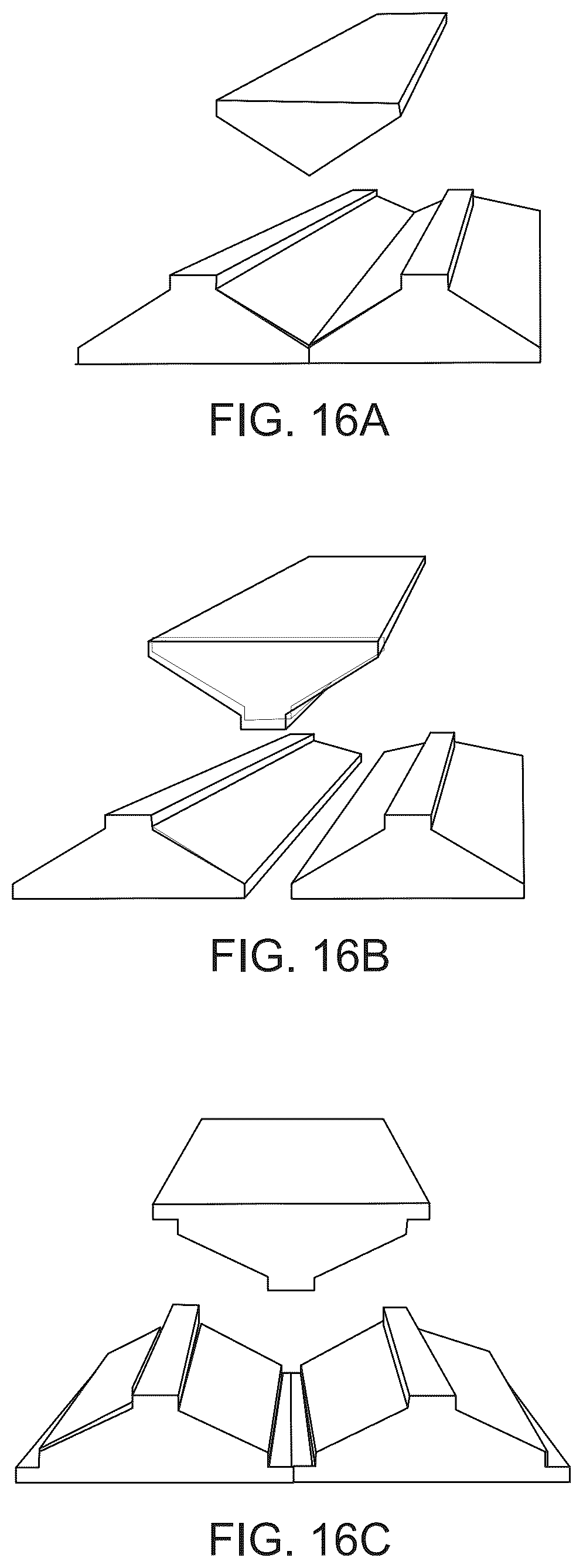 Patent US12134899 Figure 8 – Rigid foam, continuous raised floor structure without wooden supports