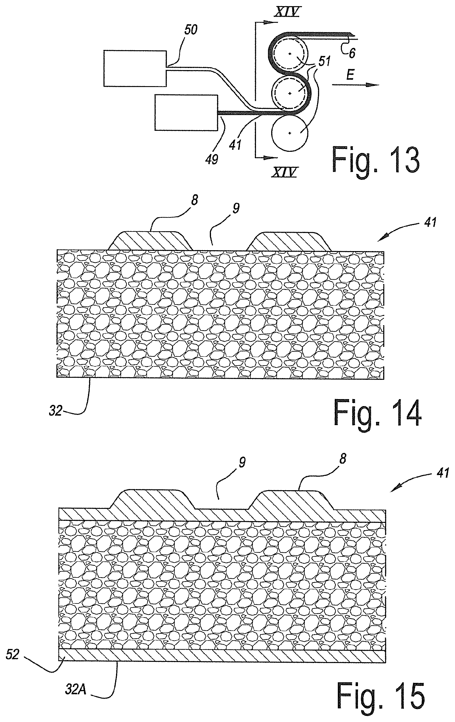 Patent US12134900 Figure 6 – Floor panel and method for manufacturing the same