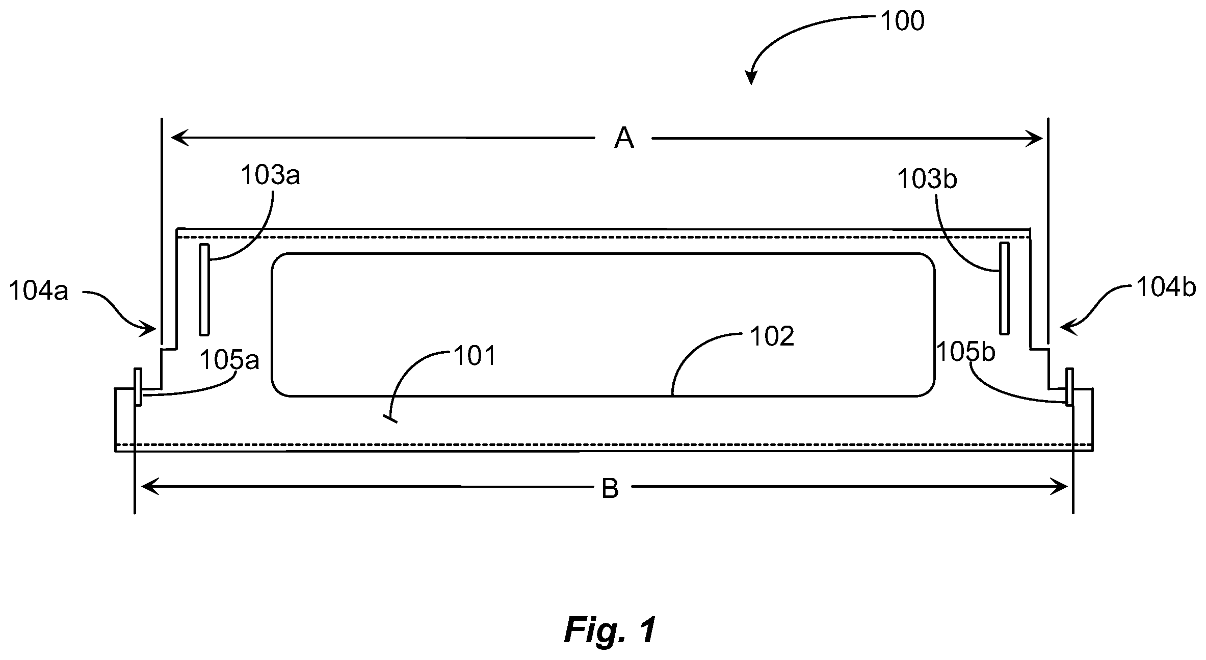 Patent US12134901 Figure 1 – Door jamb positioning tool