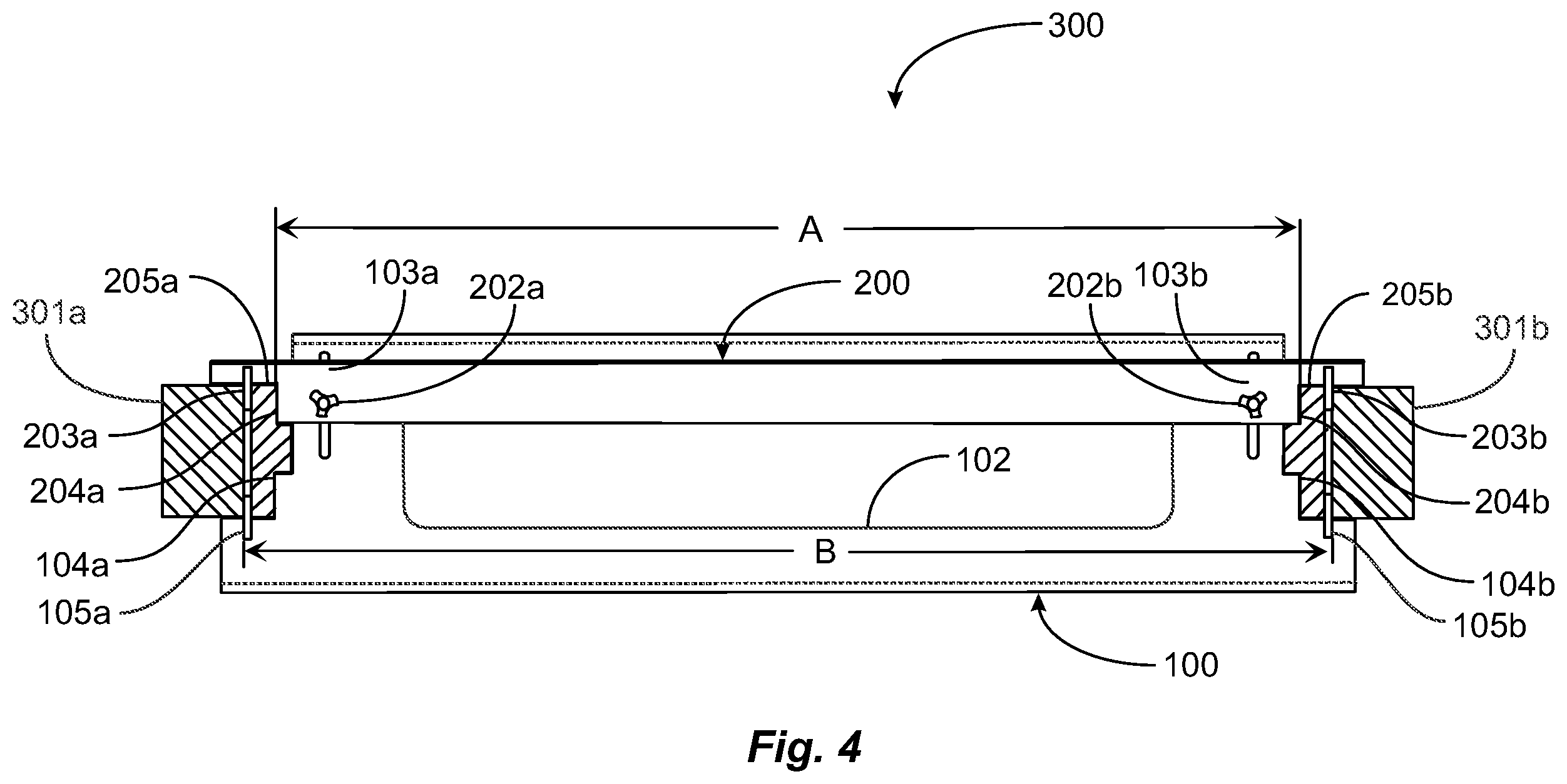 Patent US12134901 Figure 4 – Door jamb positioning tool
