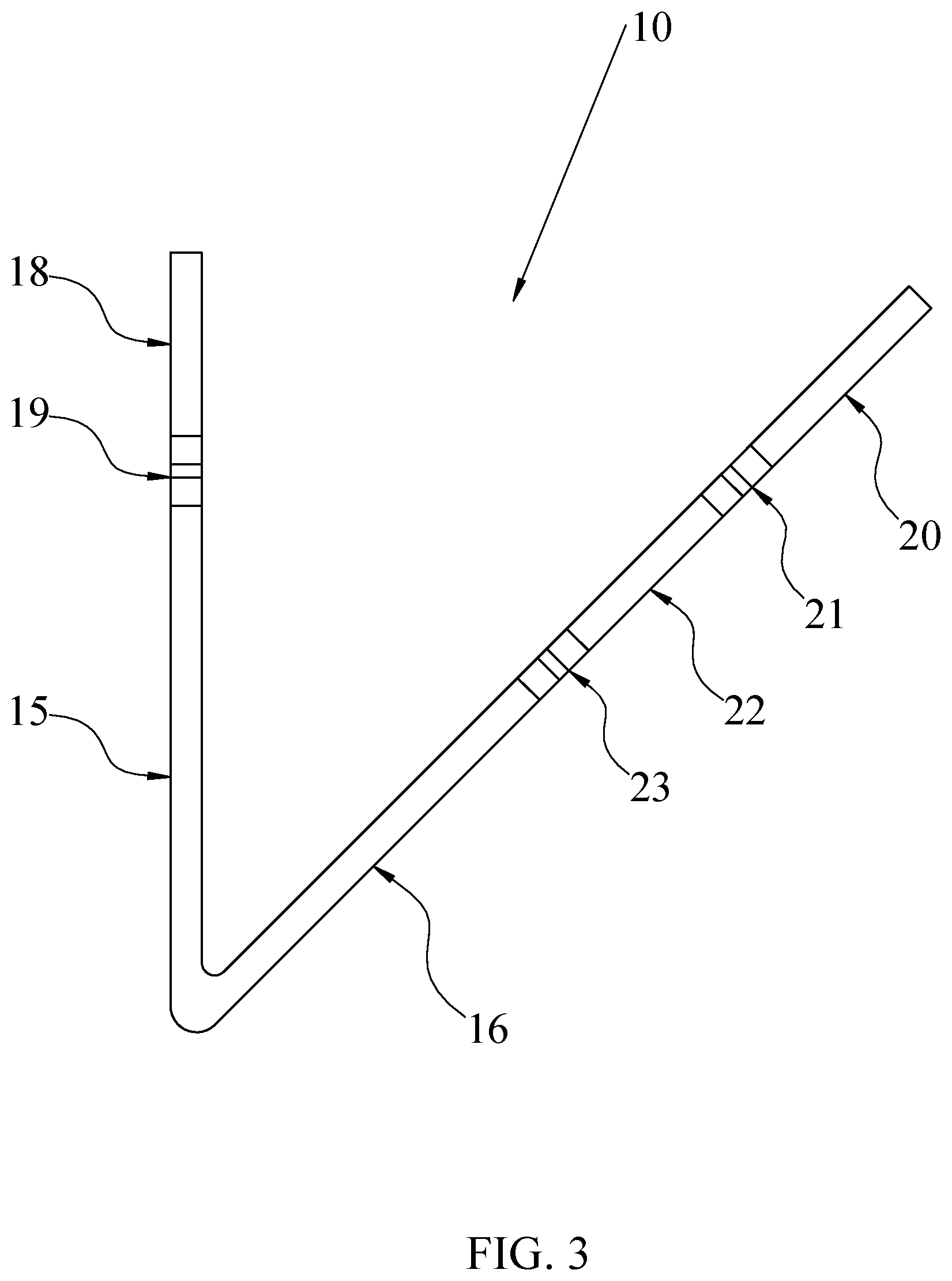 Patent US12134902 Figure 3 – Crown molding support hanger