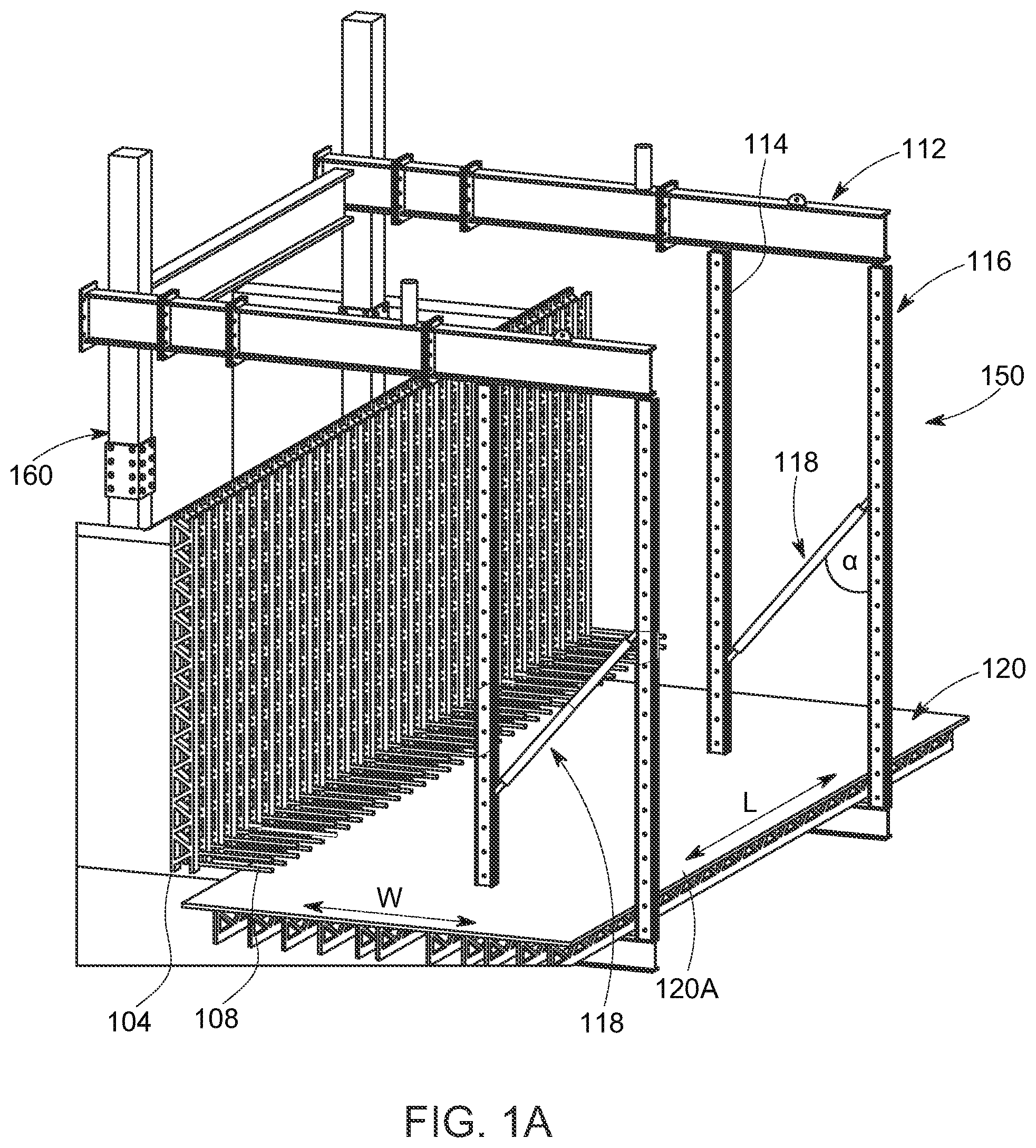 Patent US12134903 Figure 2 – Suspended translating platform
