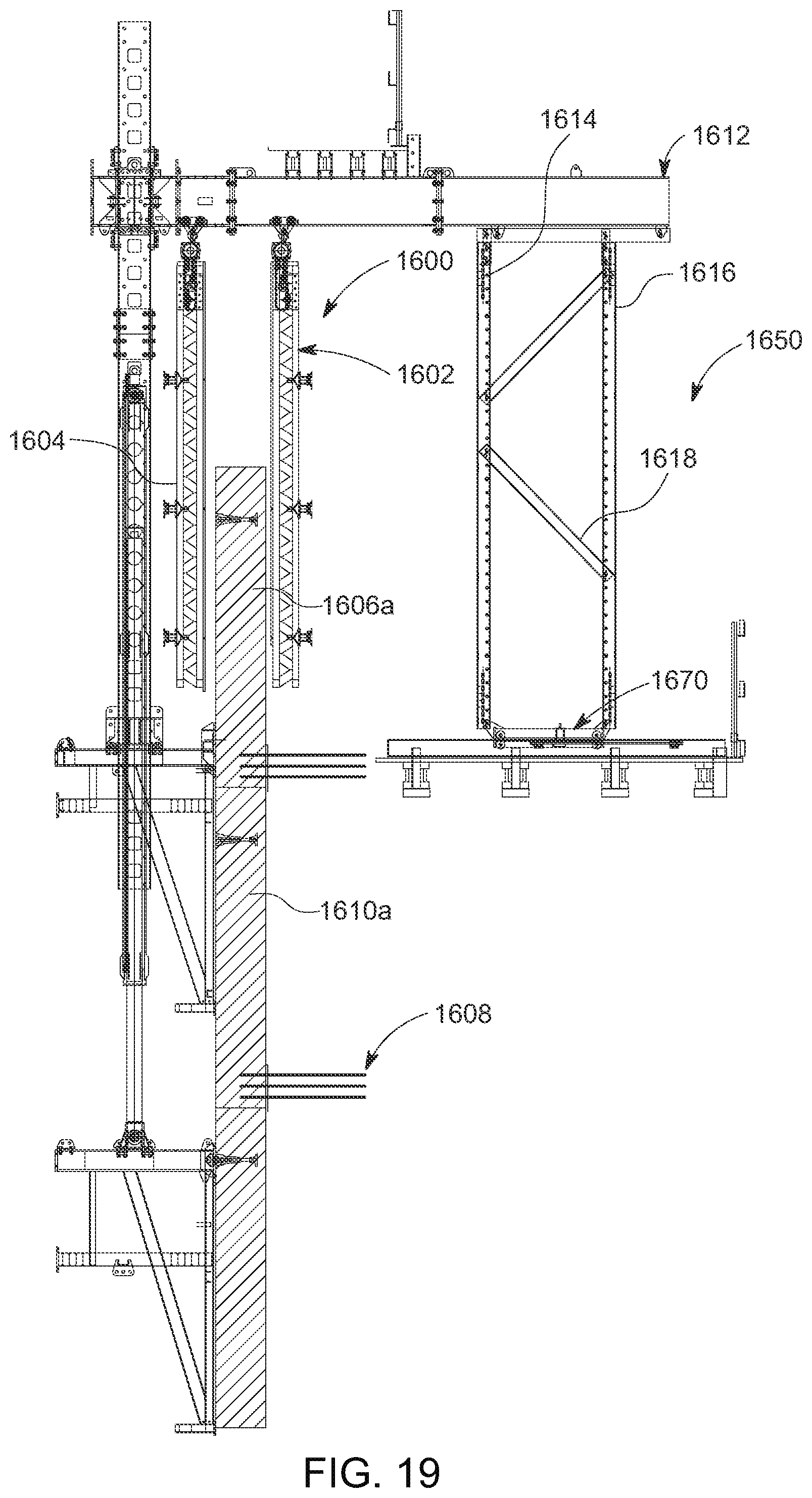 Patent US12134903 Figure 20 – Suspended translating platform