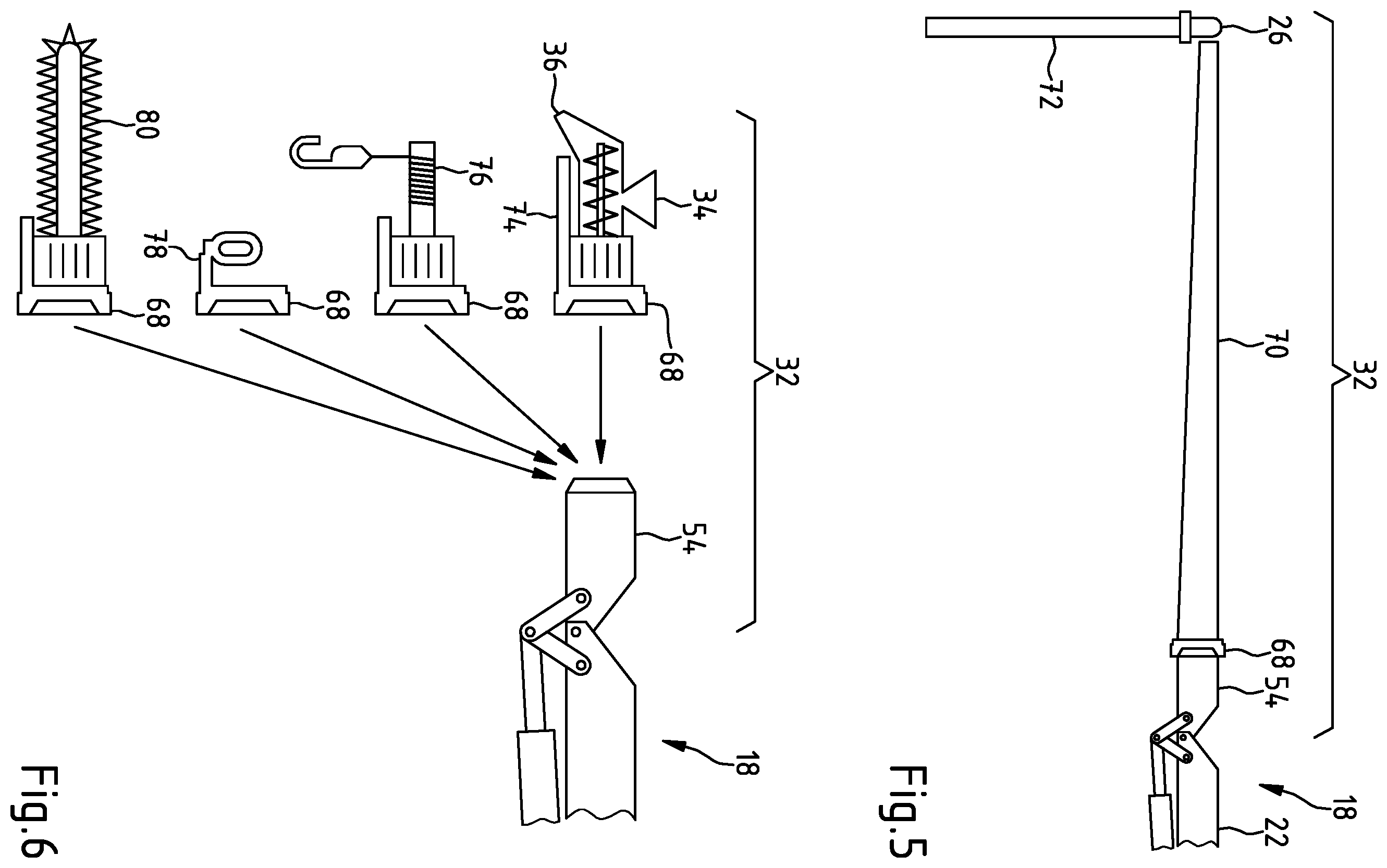 Patent US12134904 Figure 5 – Apparatus for output of a fluid process material