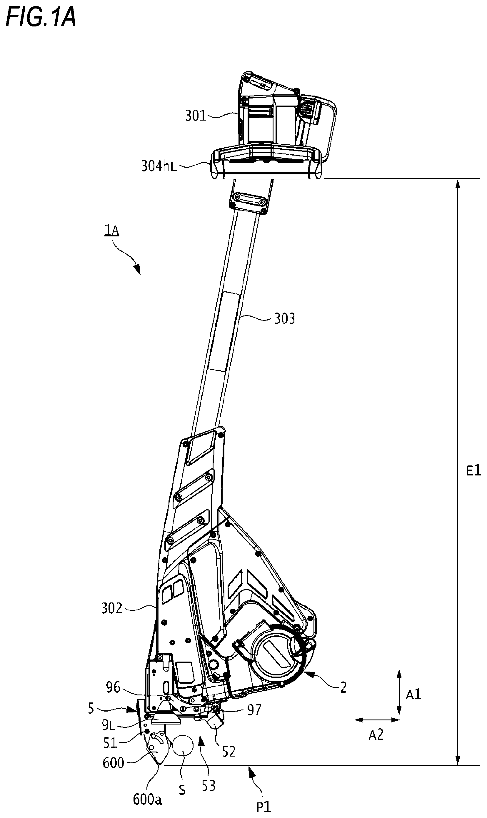 Patent US12134905 Figure 1 – Binding machine