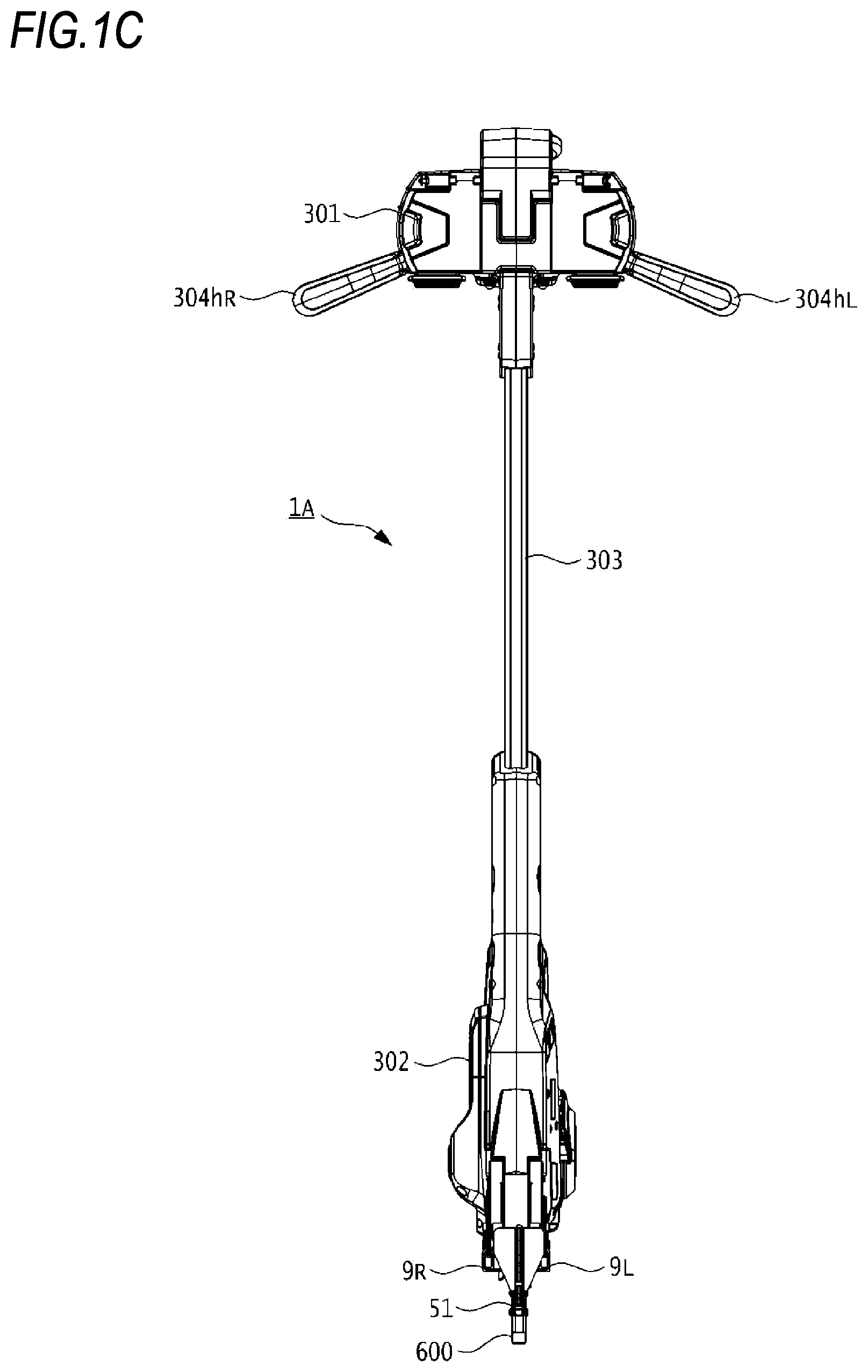 Patent US12134905 Figure 3 – Binding machine