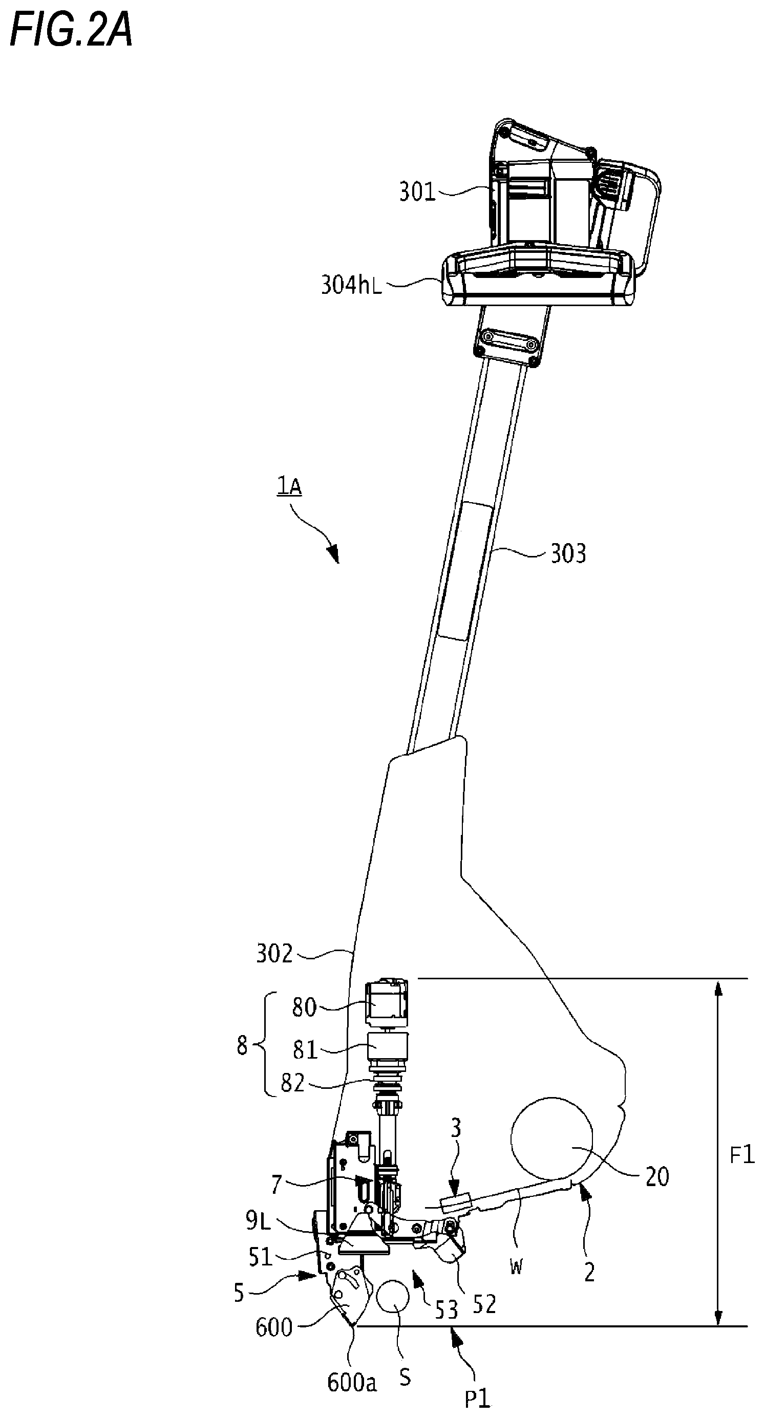 Patent US12134905 Figure 4 – Binding machine