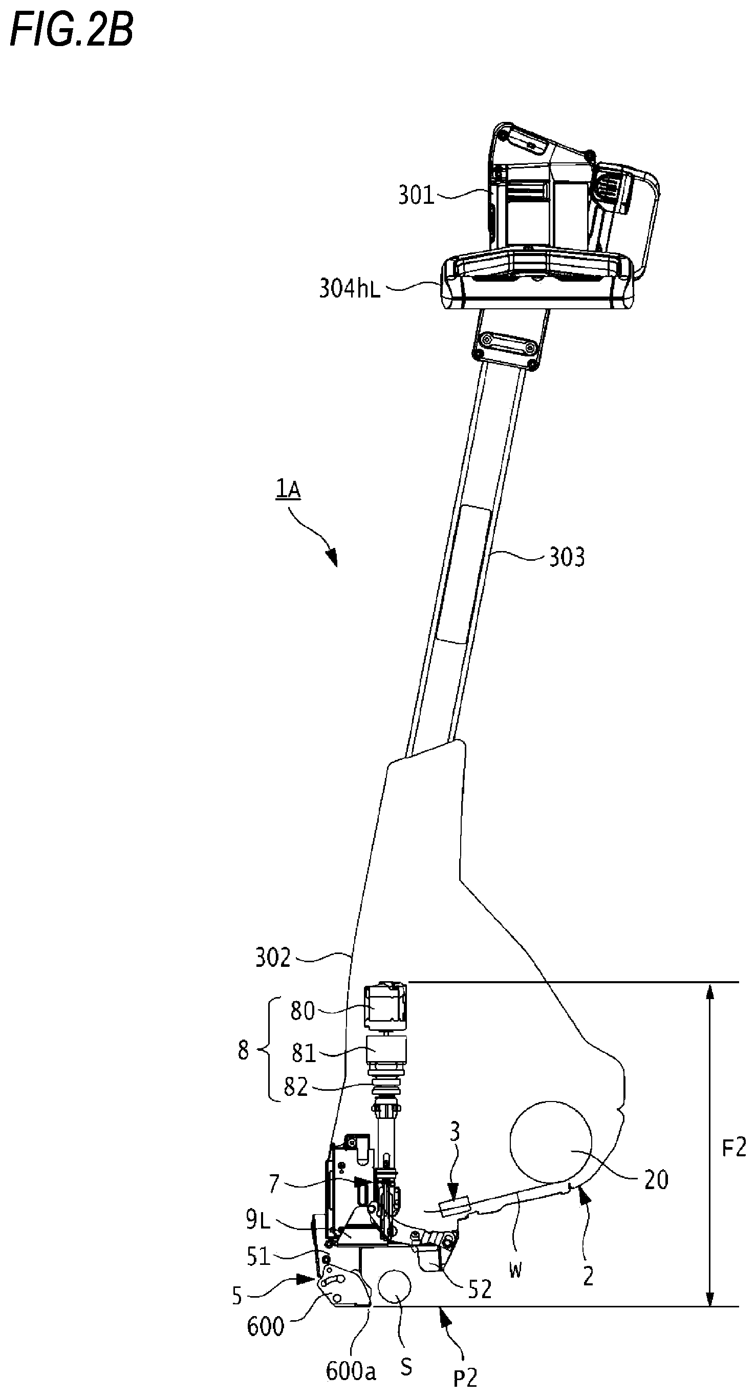 Patent US12134905 Figure 5 – Binding machine