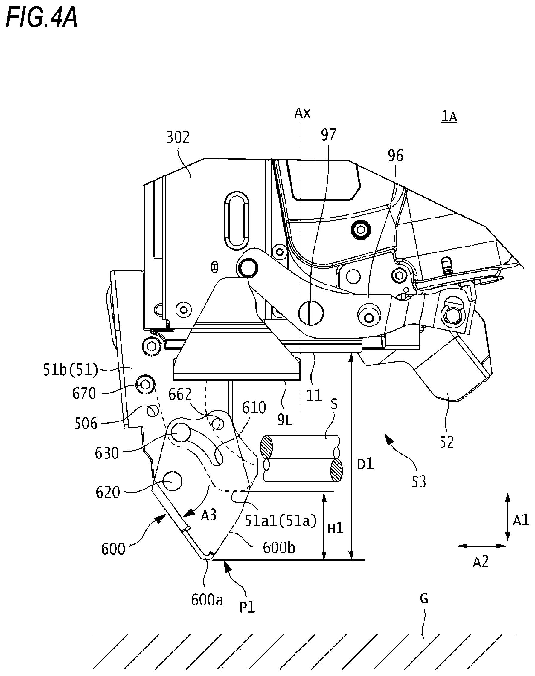 Patent US12134905 Figure 7 – Binding machine