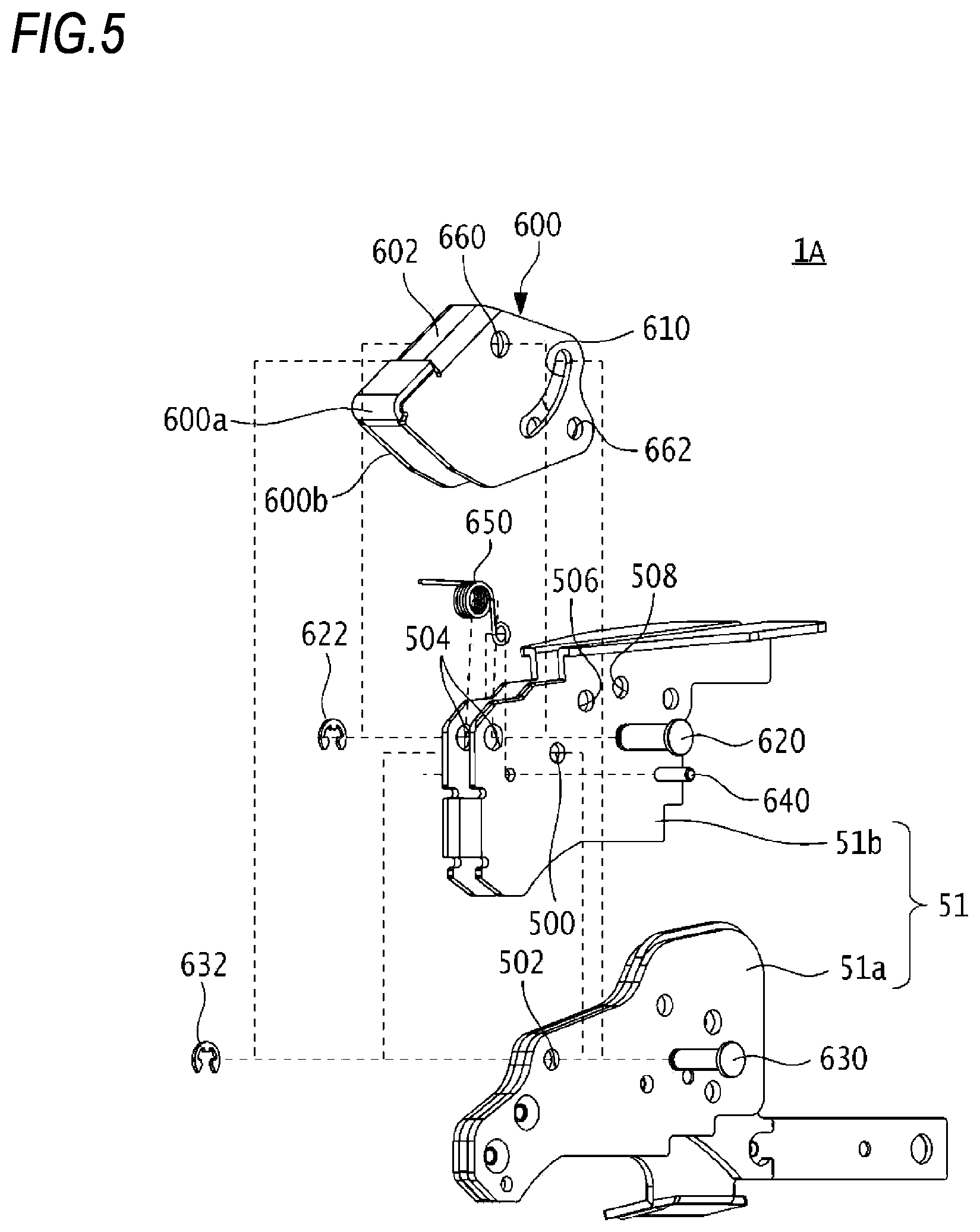Patent US12134905 Figure 10 – Binding machine