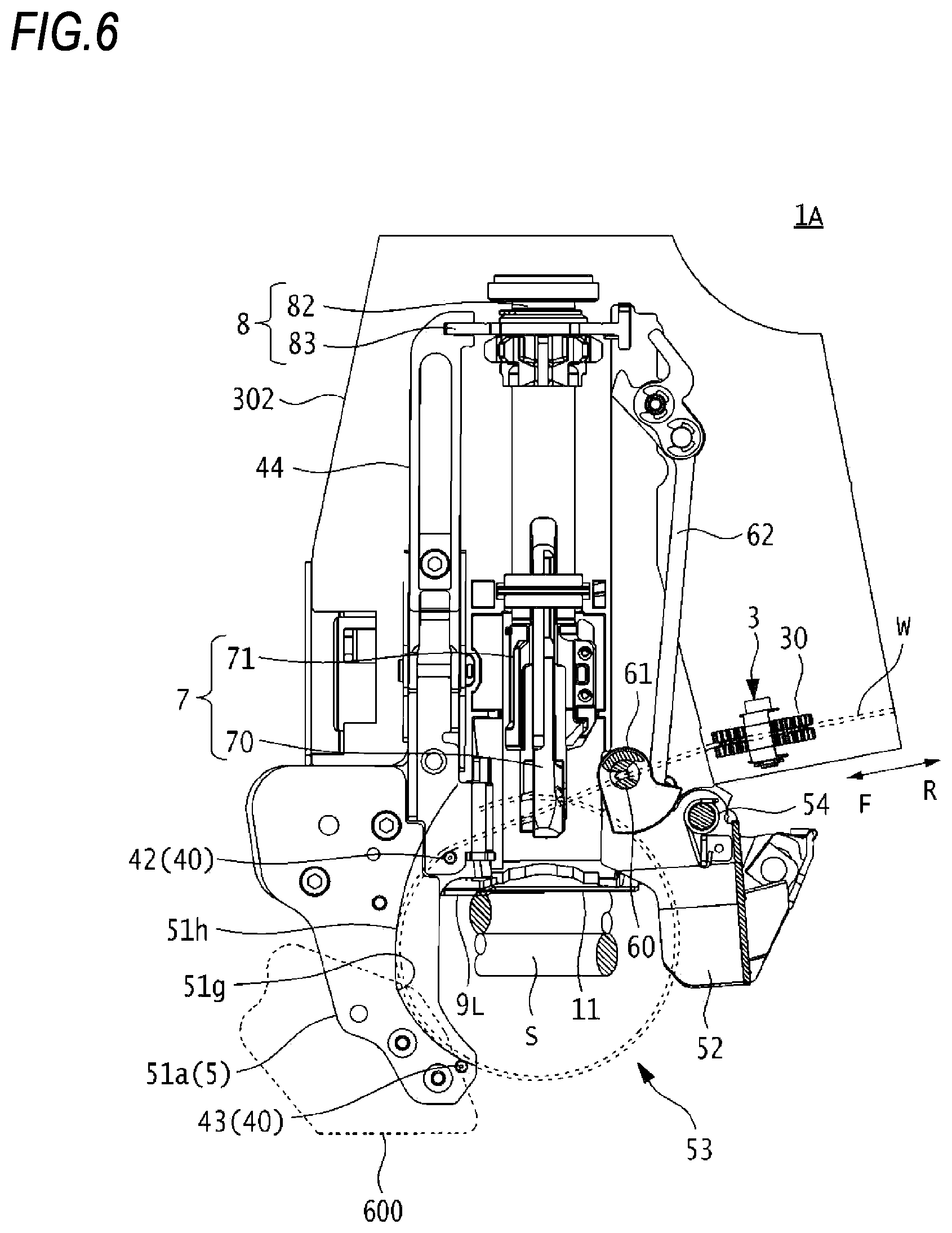 Patent US12134905 Figure 11 – Binding machine
