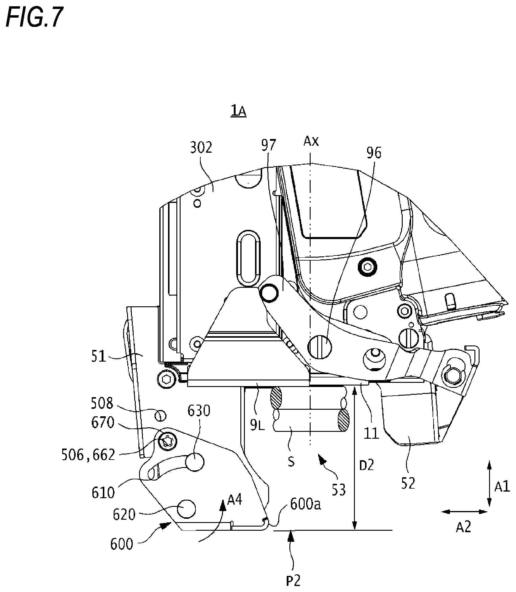 Patent US12134905 Figure 12 – Binding machine