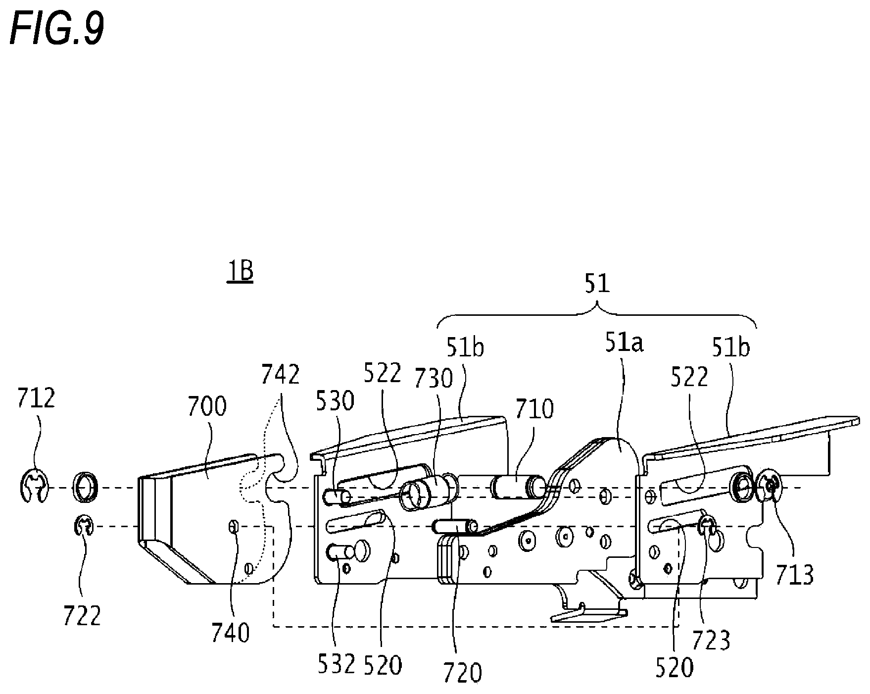 Patent US12134905 Figure 14 – Binding machine