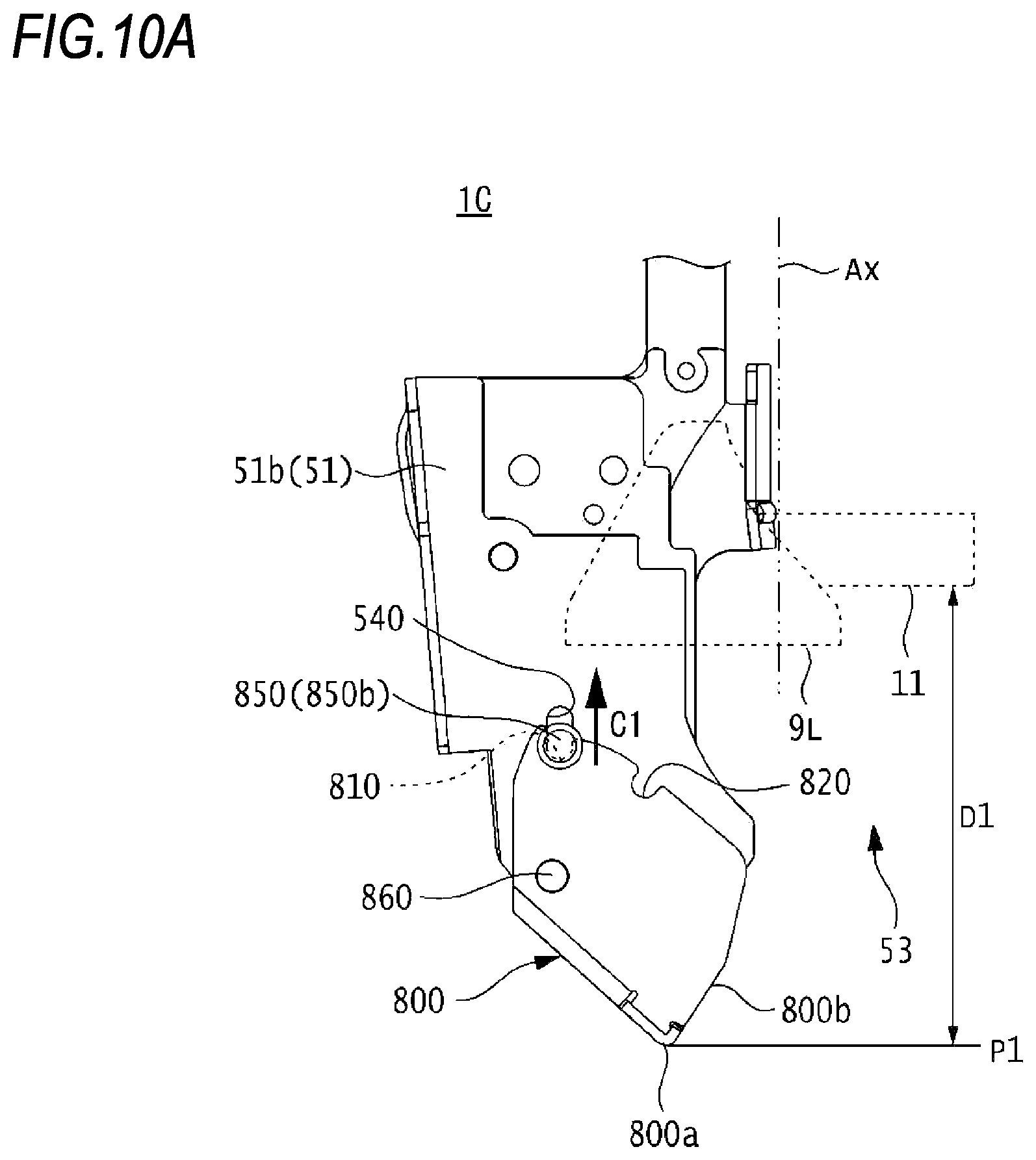 Patent US12134905 Figure 15 – Binding machine