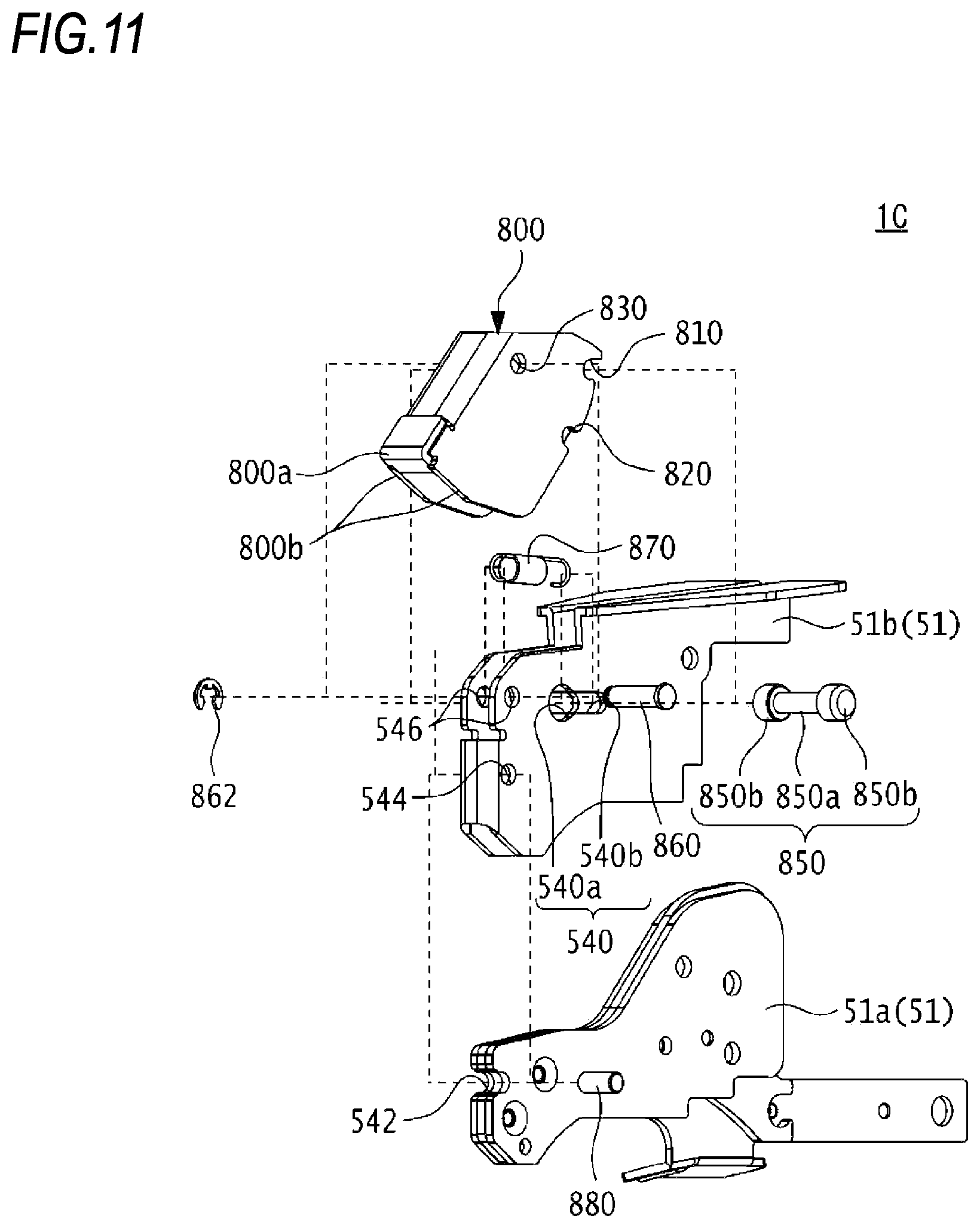 Patent US12134905 Figure 17 – Binding machine