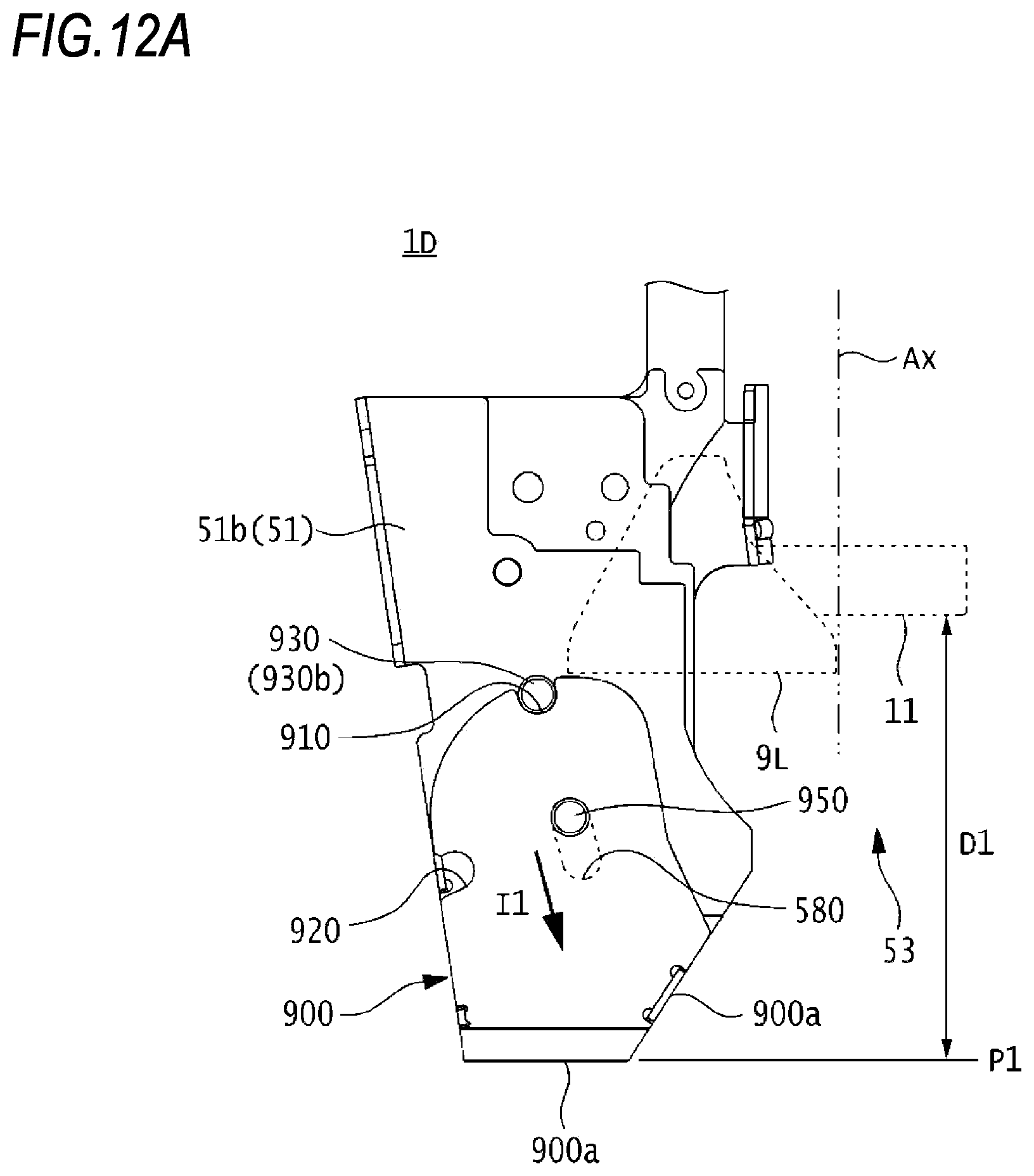 Patent US12134905 Figure 18 – Binding machine