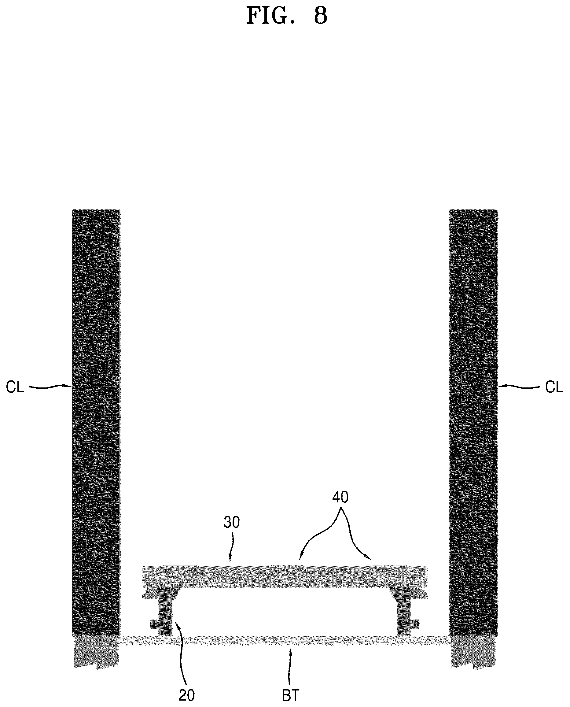 Patent US12134906 Figure 8 – Load dispersion-type indoor lifting apparatus for prefabricated steel structure and method of installing prefabricated steel structure by using same