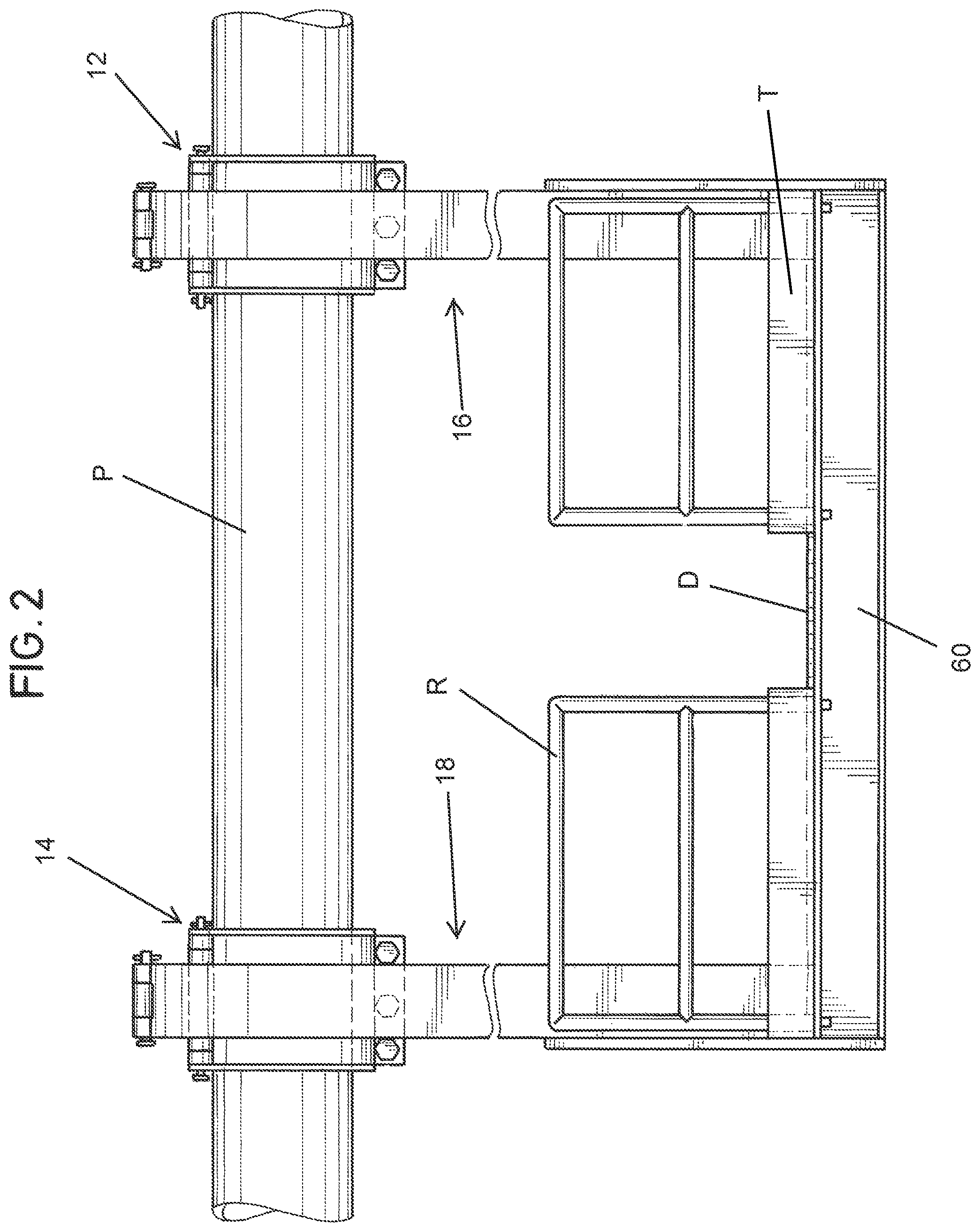 Patent US12134907 Figure 2 – Scaffolding