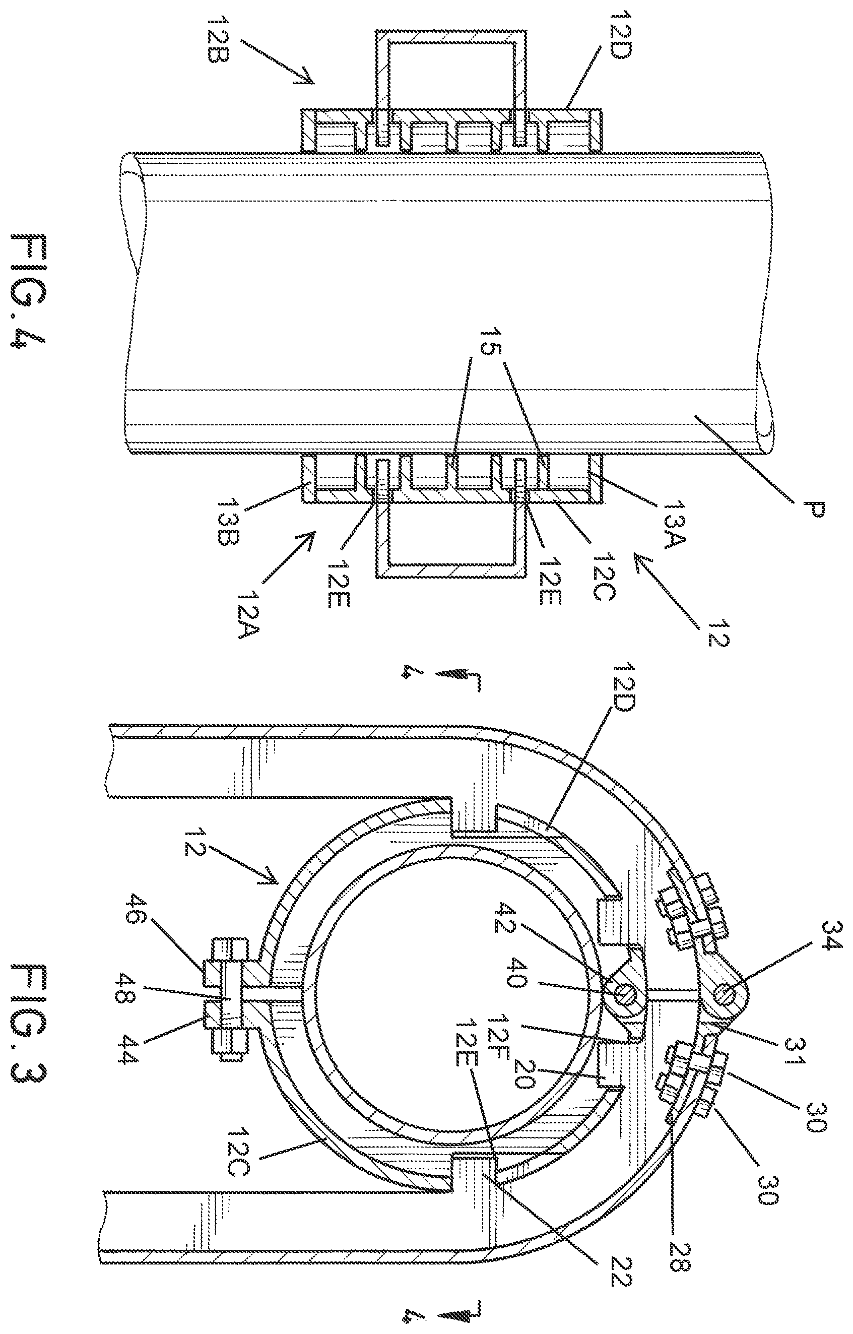 Patent US12134907 Figure 3 – Scaffolding