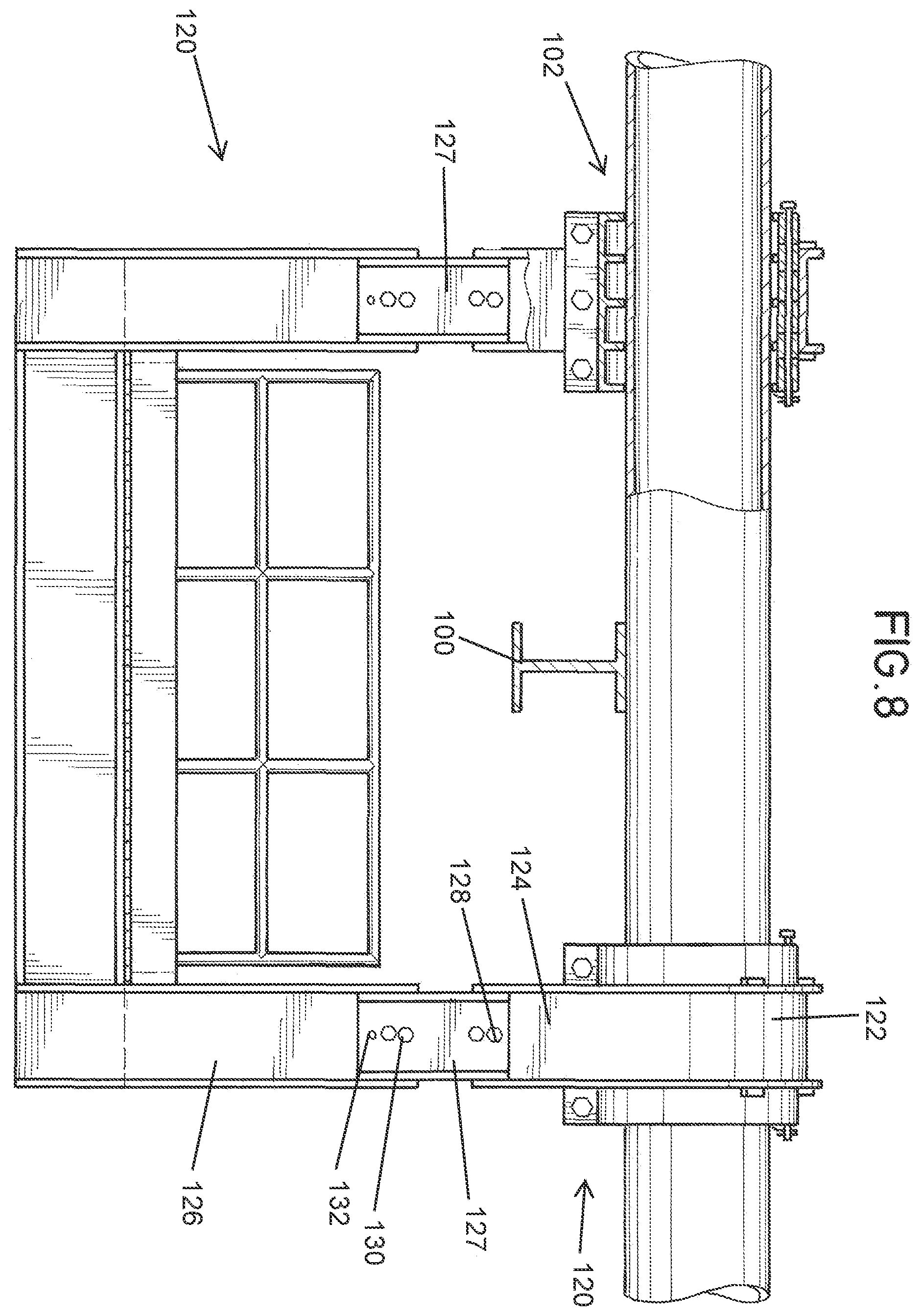 Patent US12134907 Figure 6 – Scaffolding