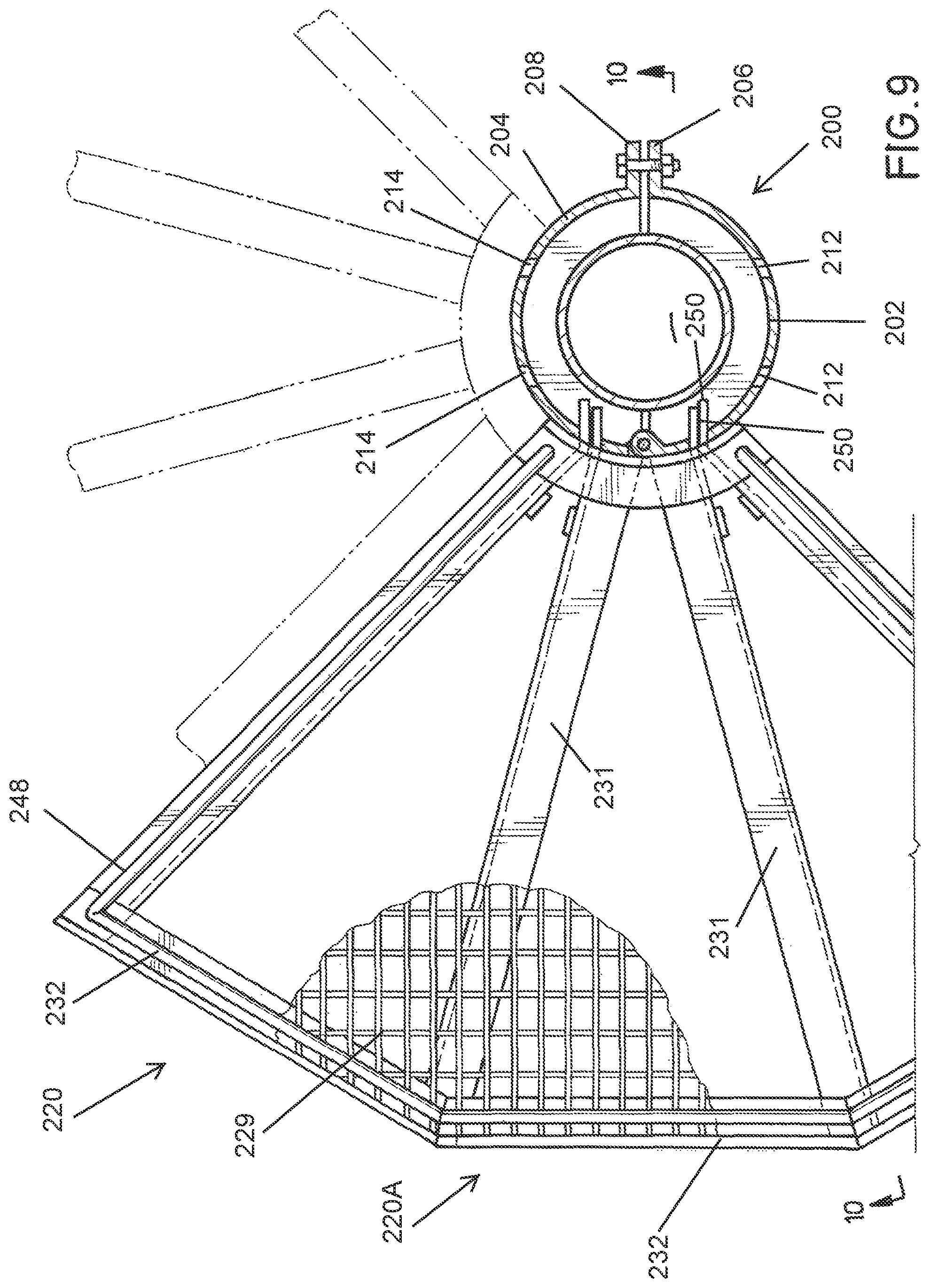 Patent US12134907 Figure 7 – Scaffolding