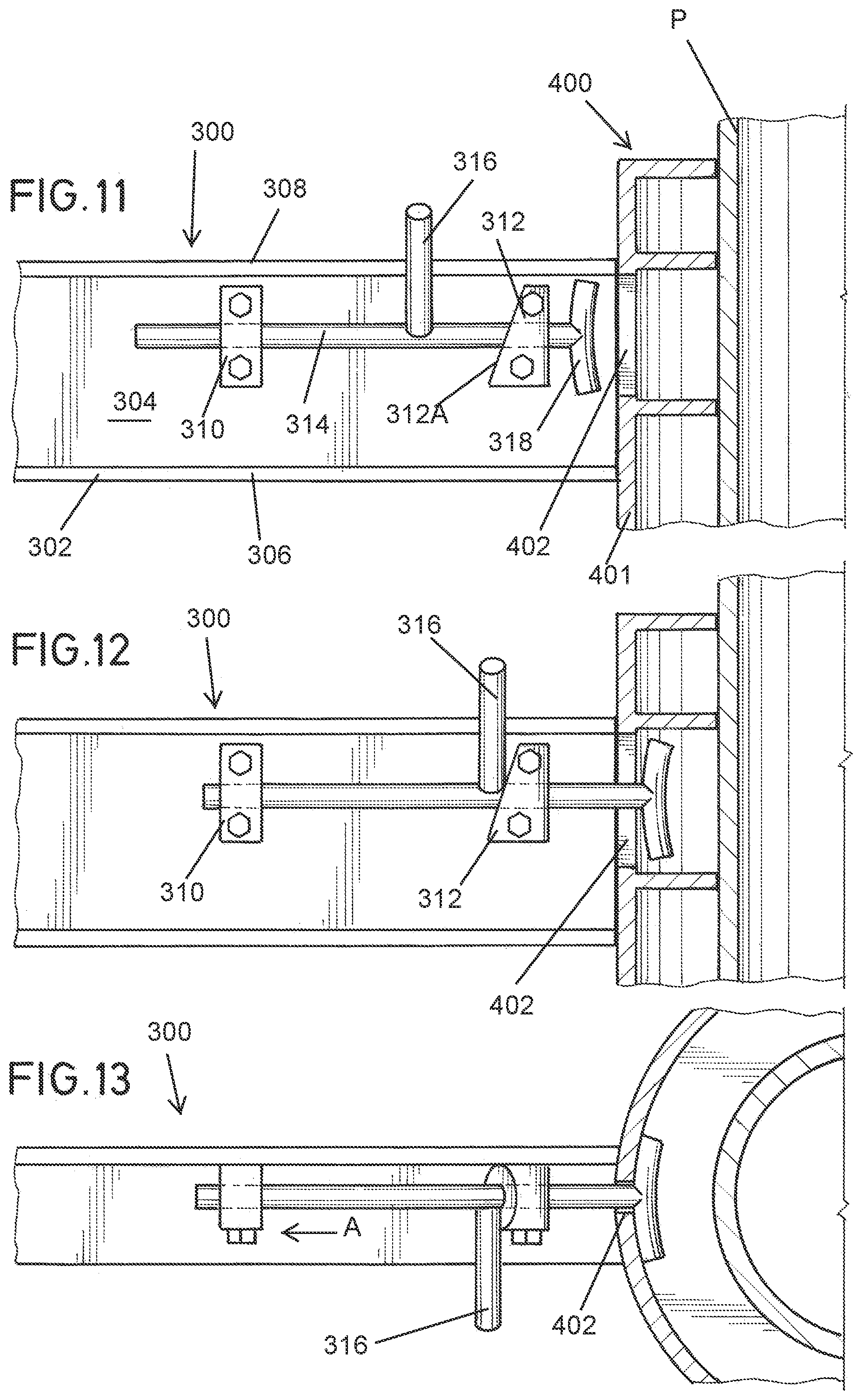 Patent US12134907 Figure 9 – Scaffolding