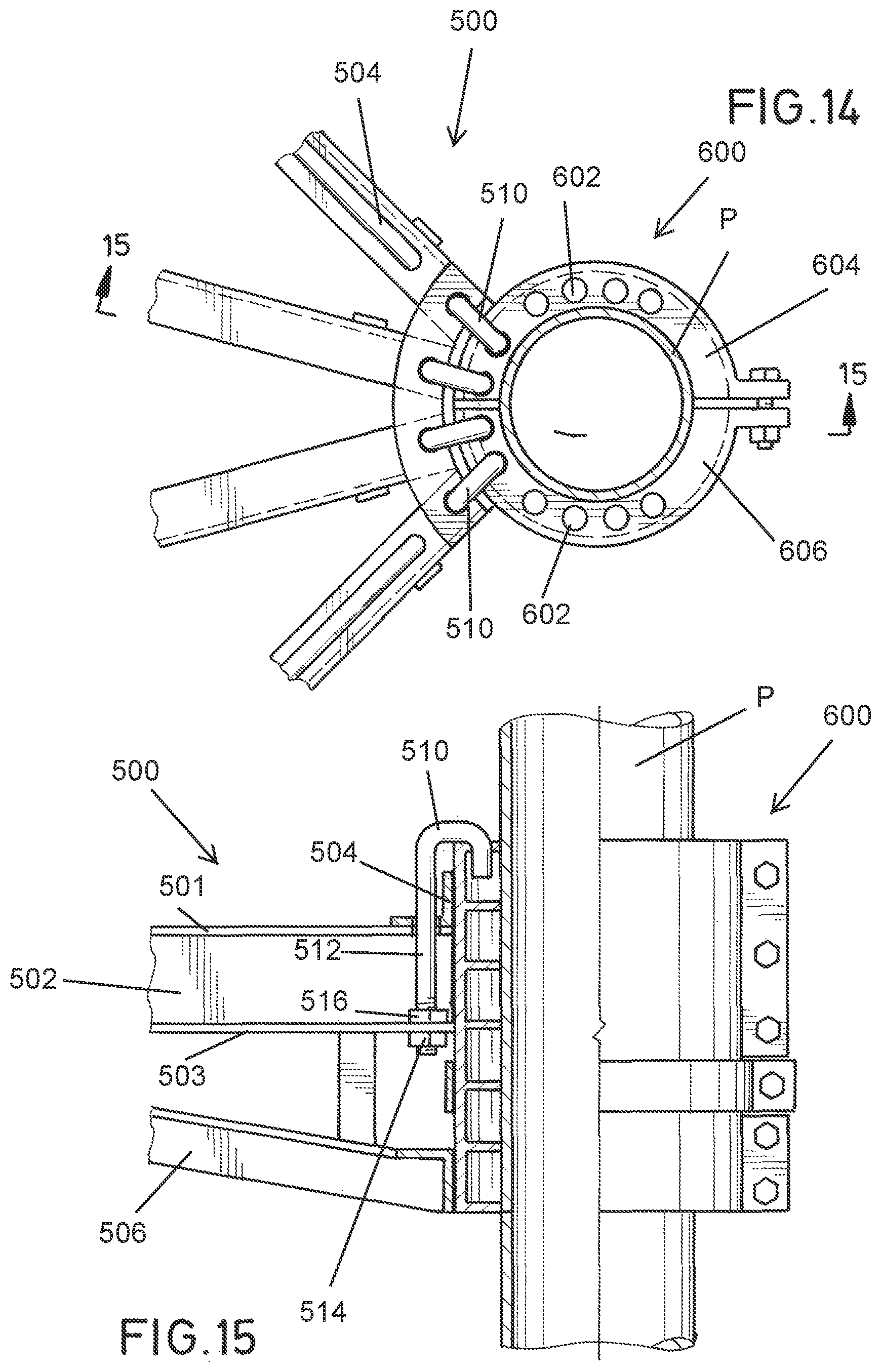 Patent US12134907 Figure 10 – Scaffolding