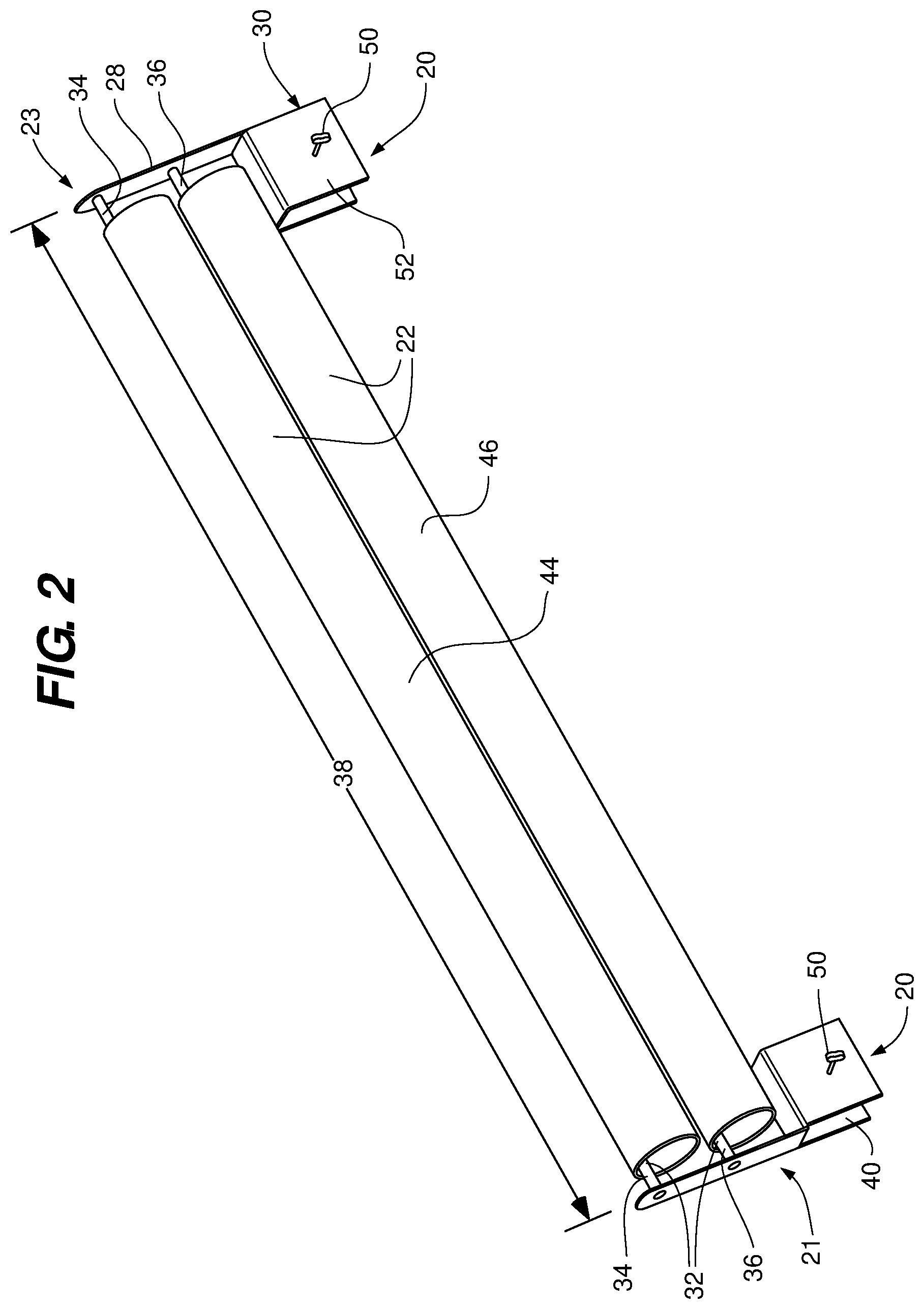 Patent US12134910 Figure 2 – Device and fencing system for canine containment