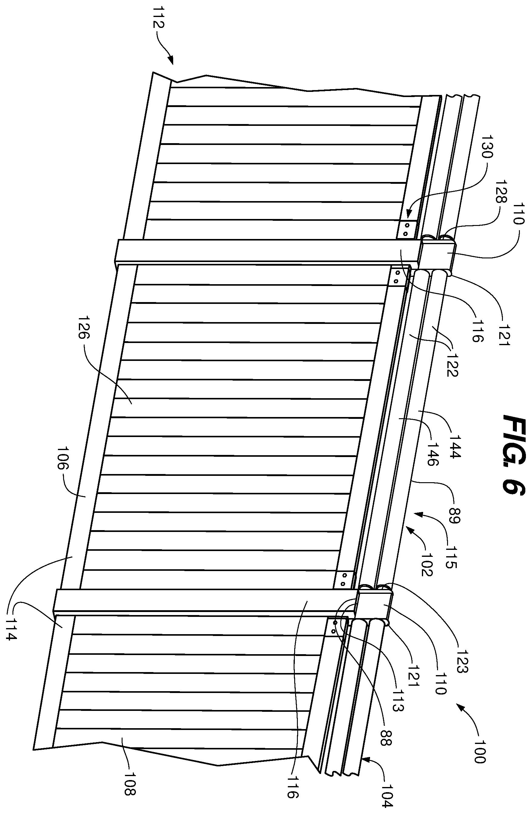 Patent US12134910 Figure 5 – Device and fencing system for canine containment