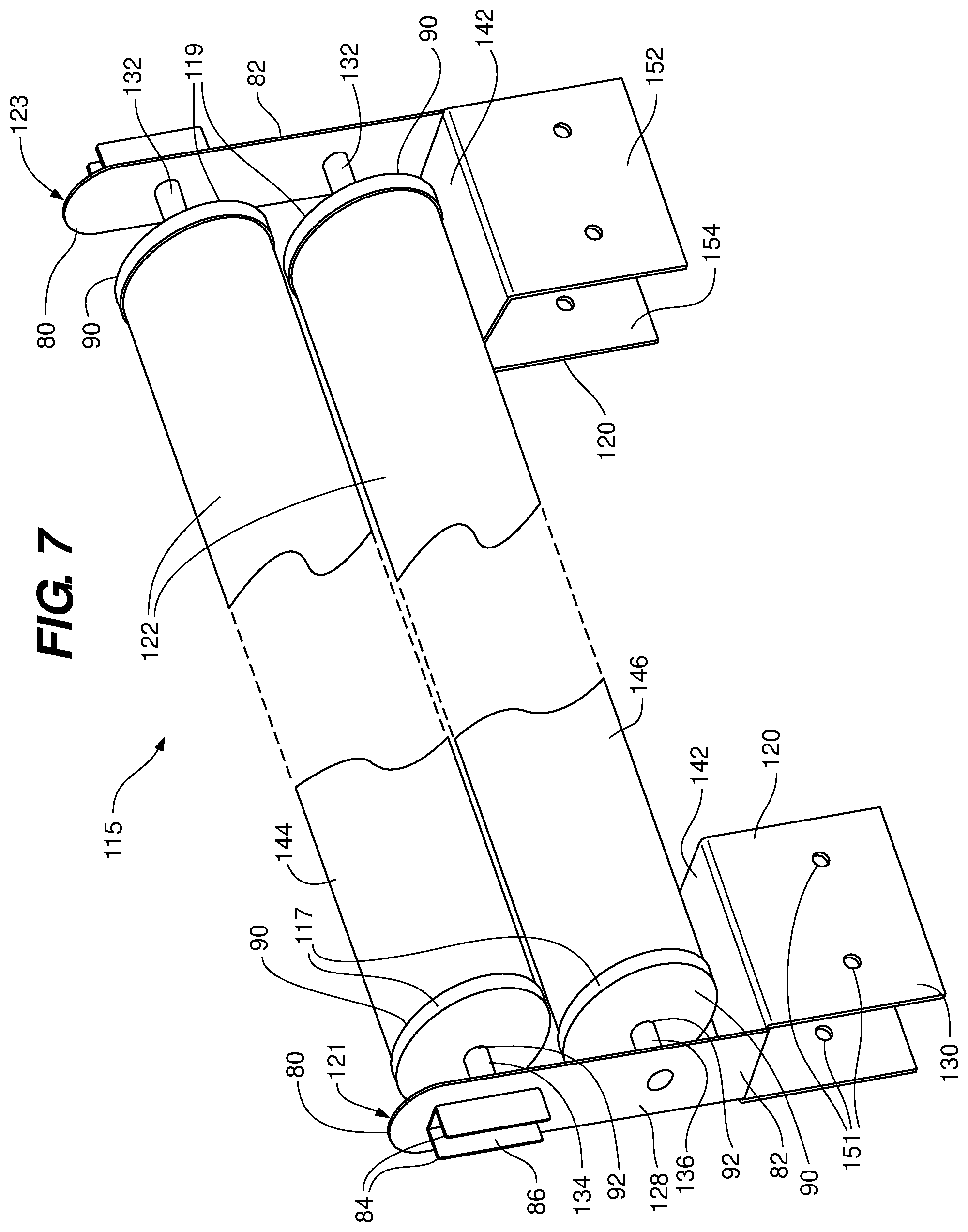 Patent US12134910 Figure 6 – Device and fencing system for canine containment
