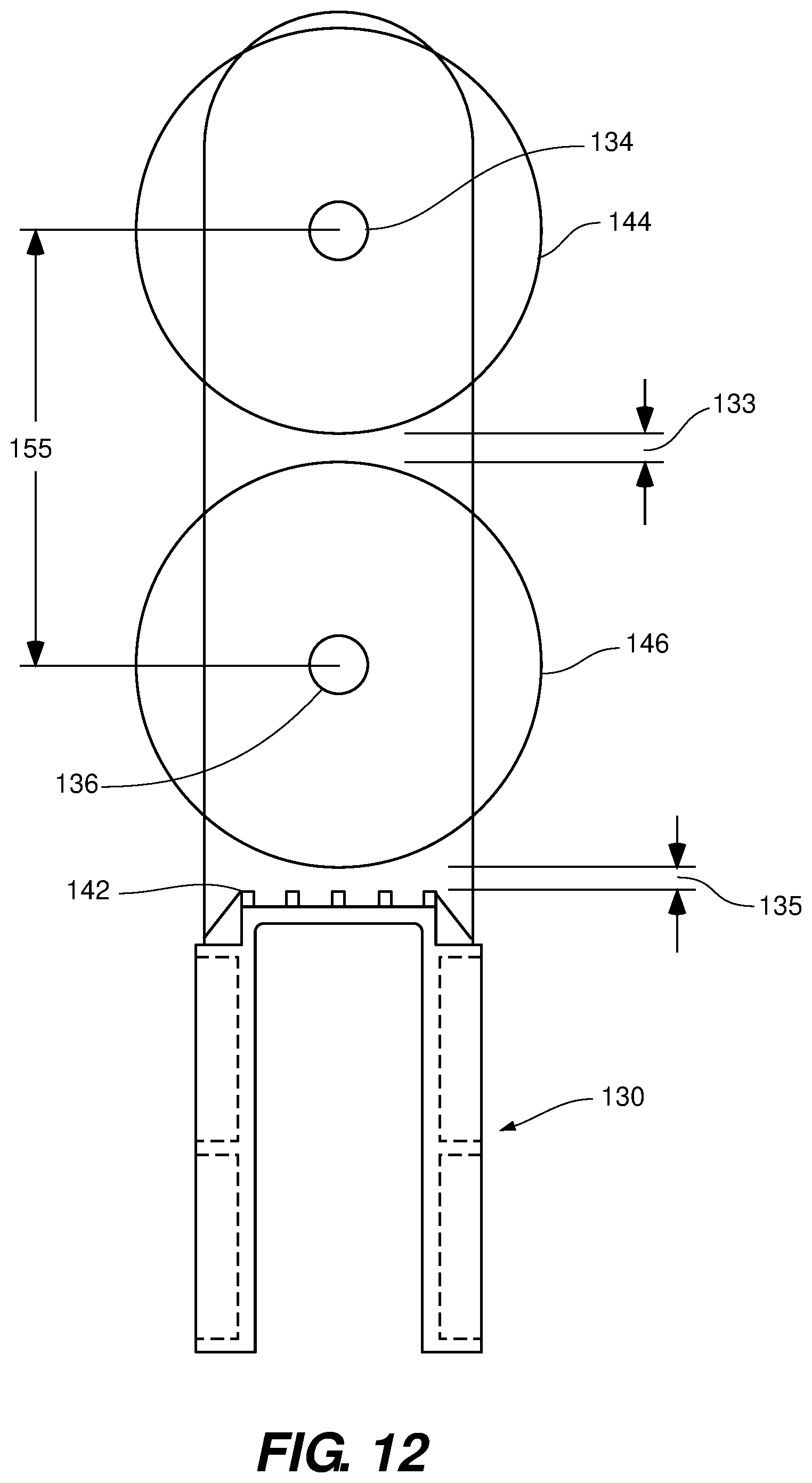 Patent US12134910 Figure 10 – Device and fencing system for canine containment