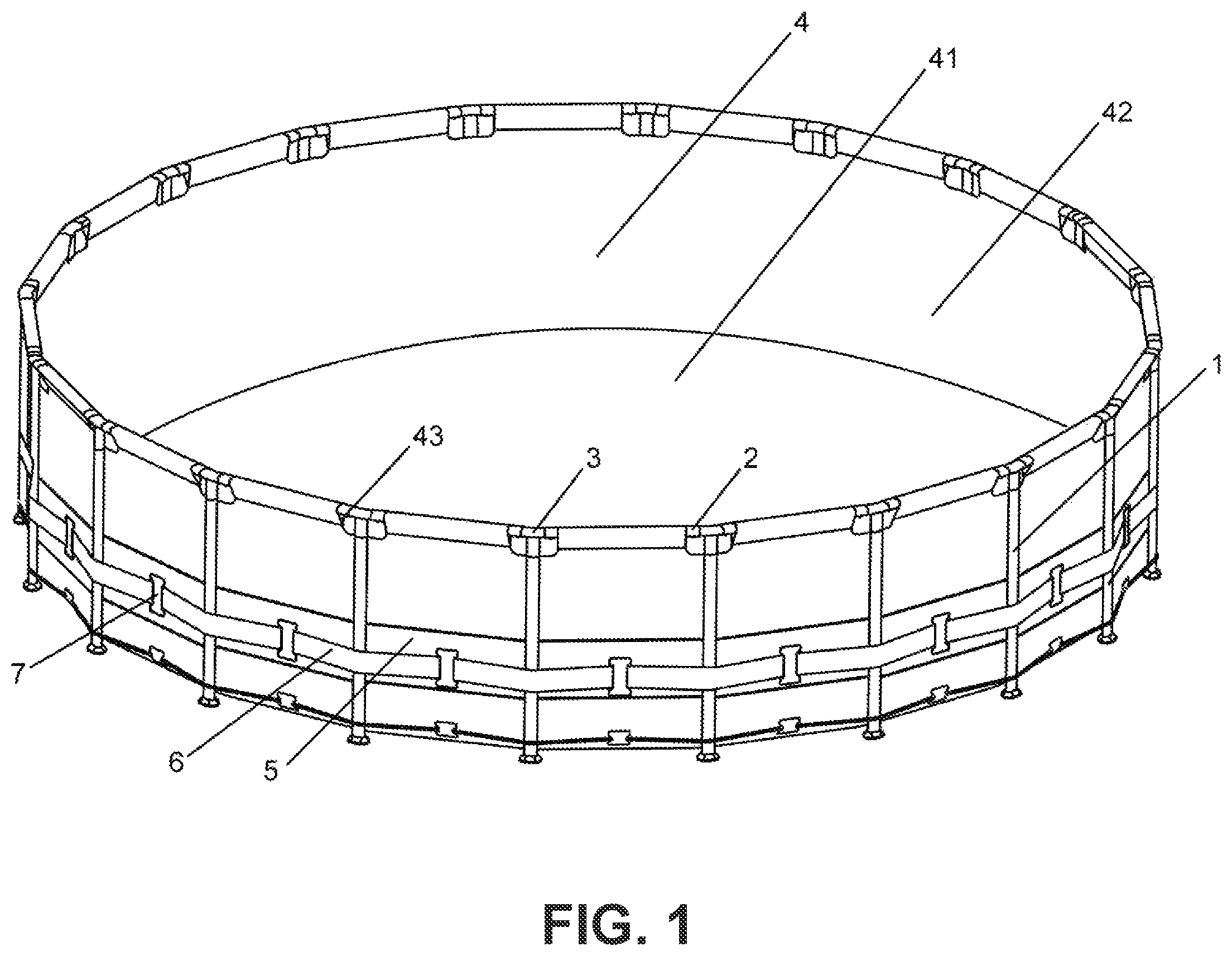 Patent US12134912 Figure 1 – Frame pool