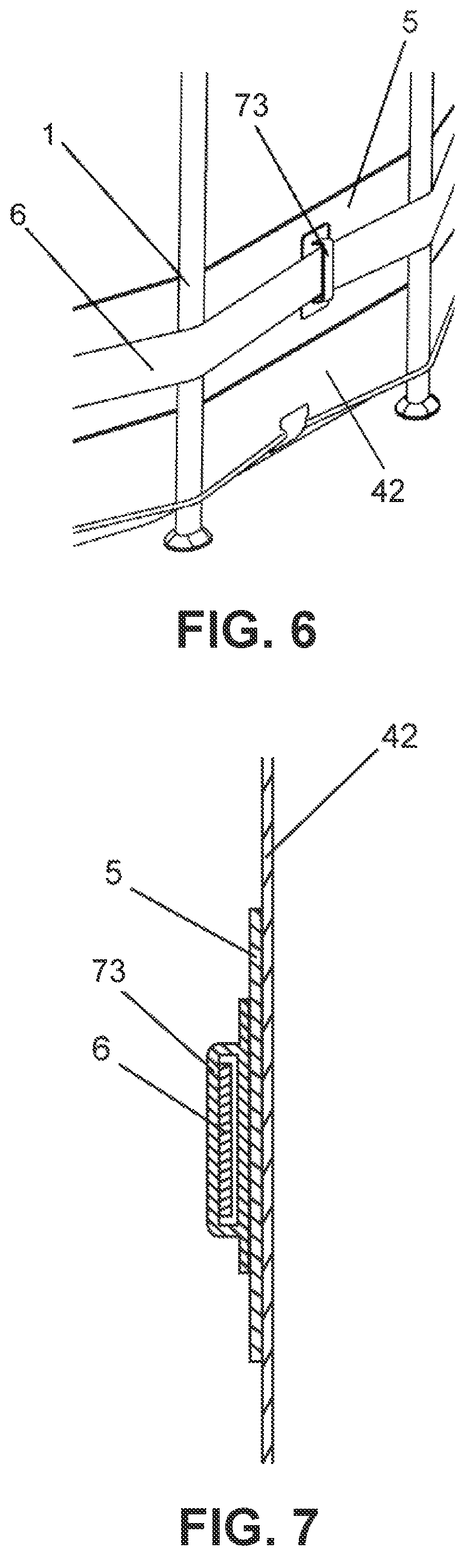 Patent US12134912 Figure 4 – Frame pool
