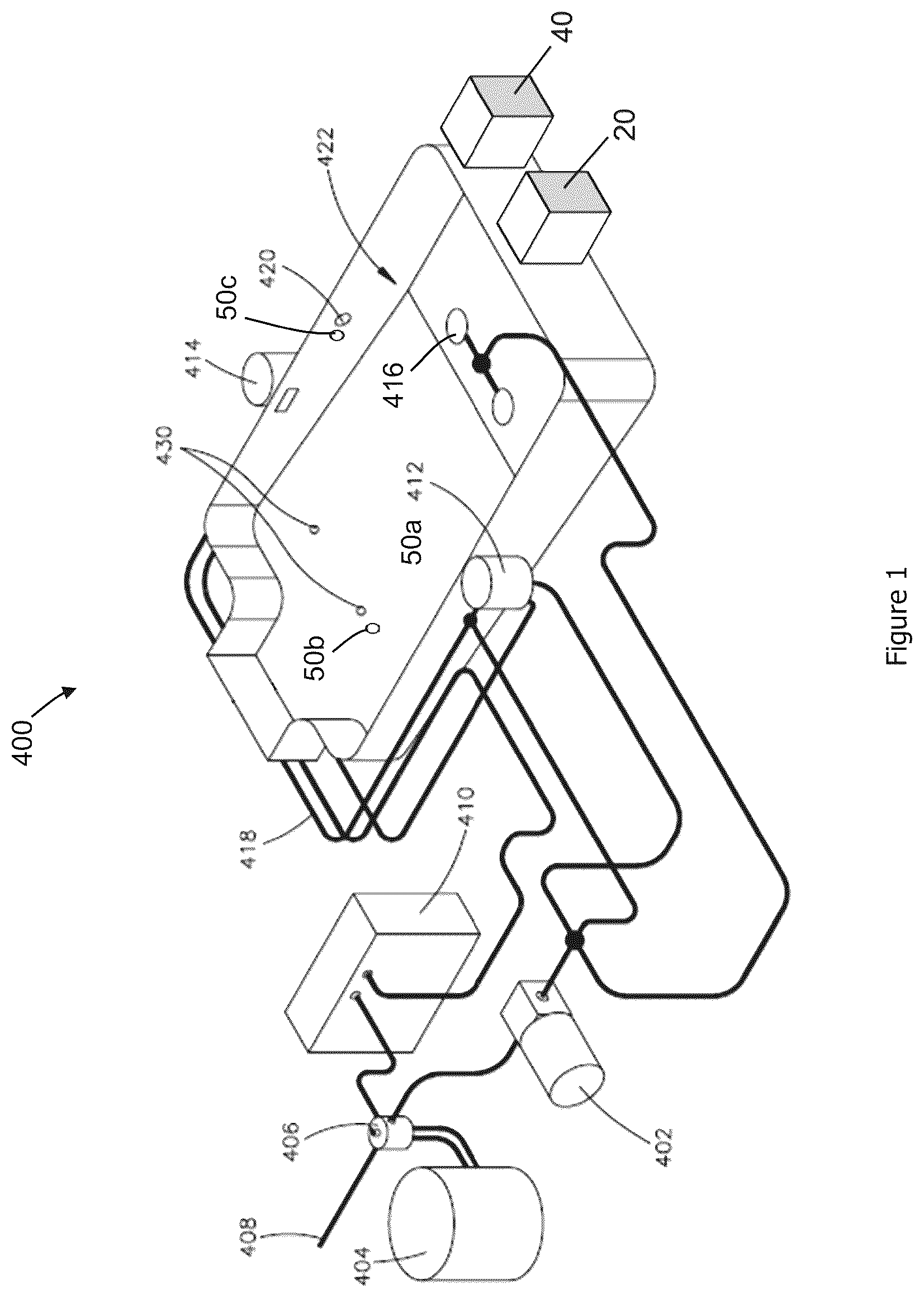 Patent US12134913 Figure 1 – System for visual light communication and related methods