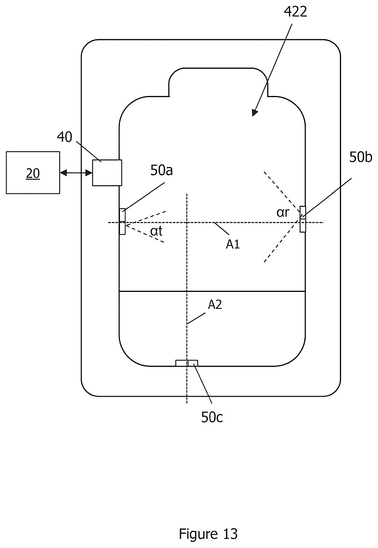 Patent US12134913 Figure 10 – System for visual light communication and related methods