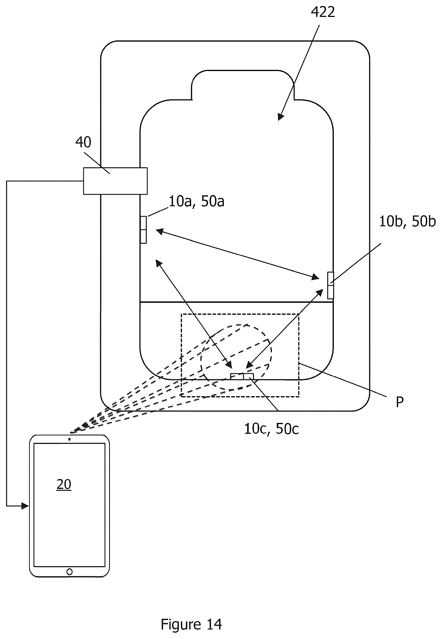 Patent US12134913 Figure 11 – System for visual light communication and related methods