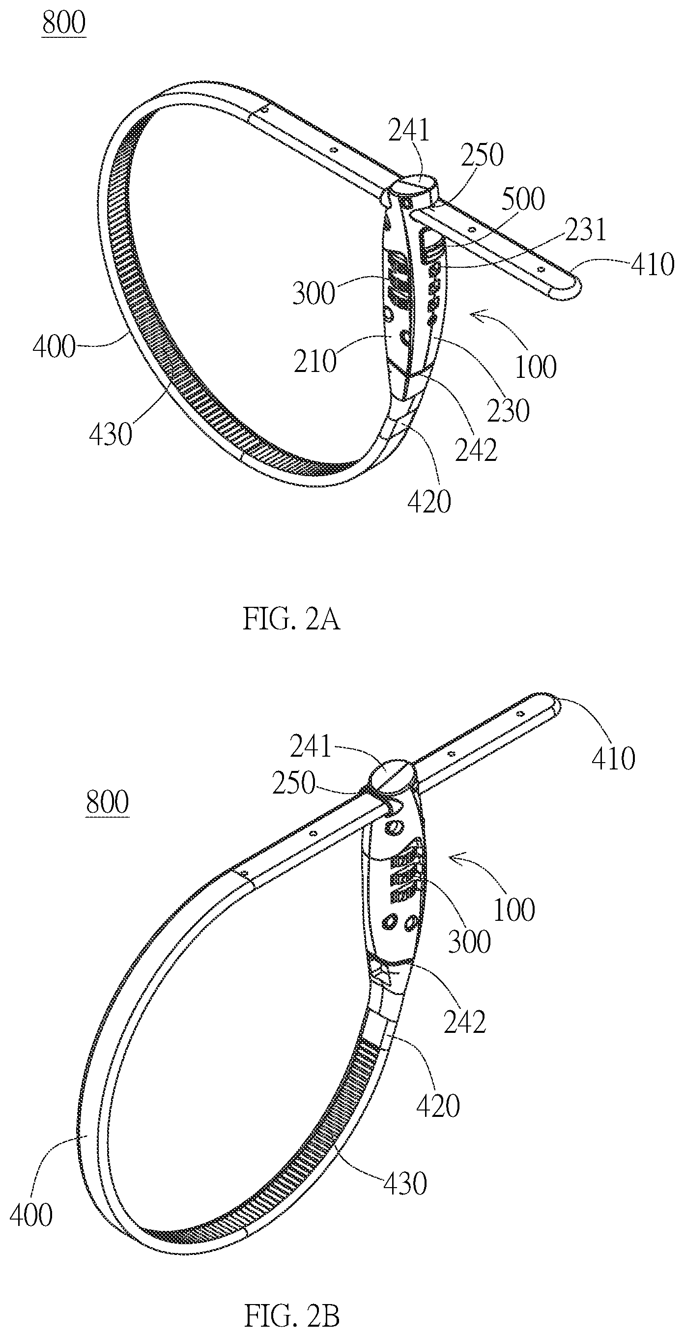 Patent US12134917 Figure 3 – Securing device