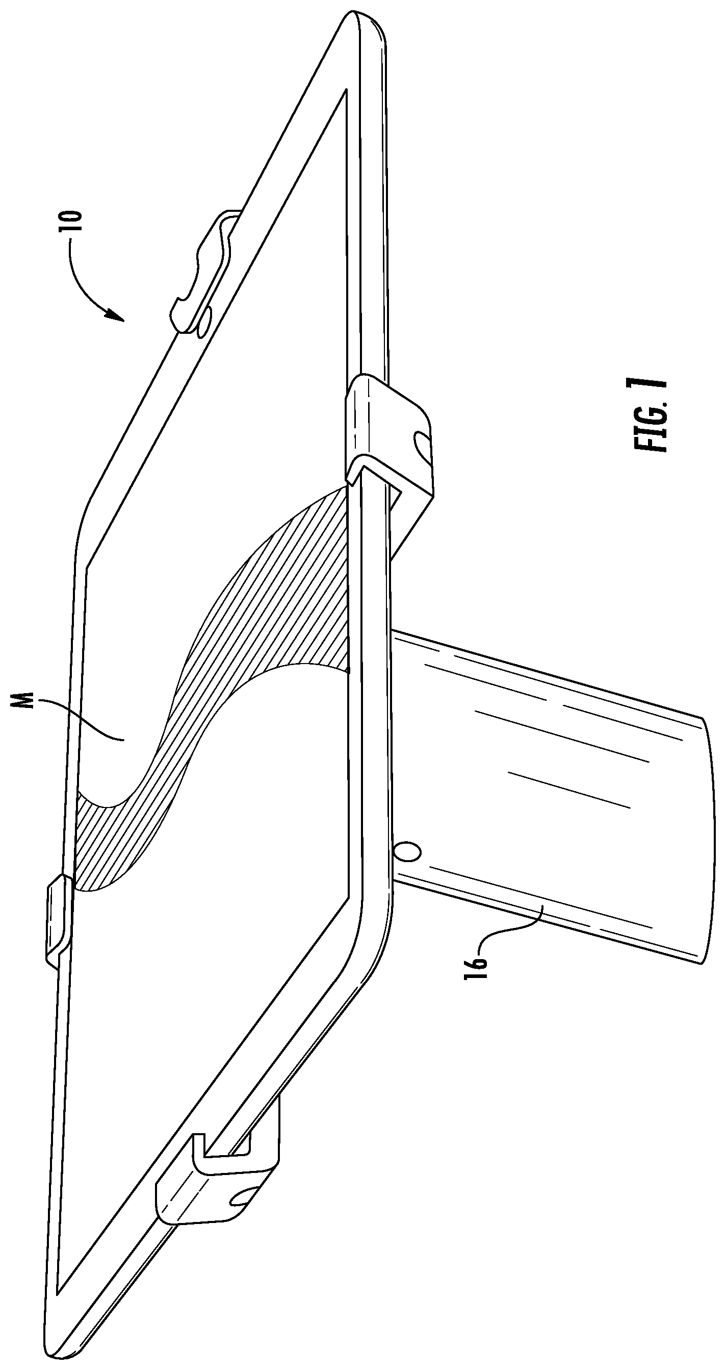 Patent US12134918 Figure 1 – Systems and methods for locking a sensor to a base