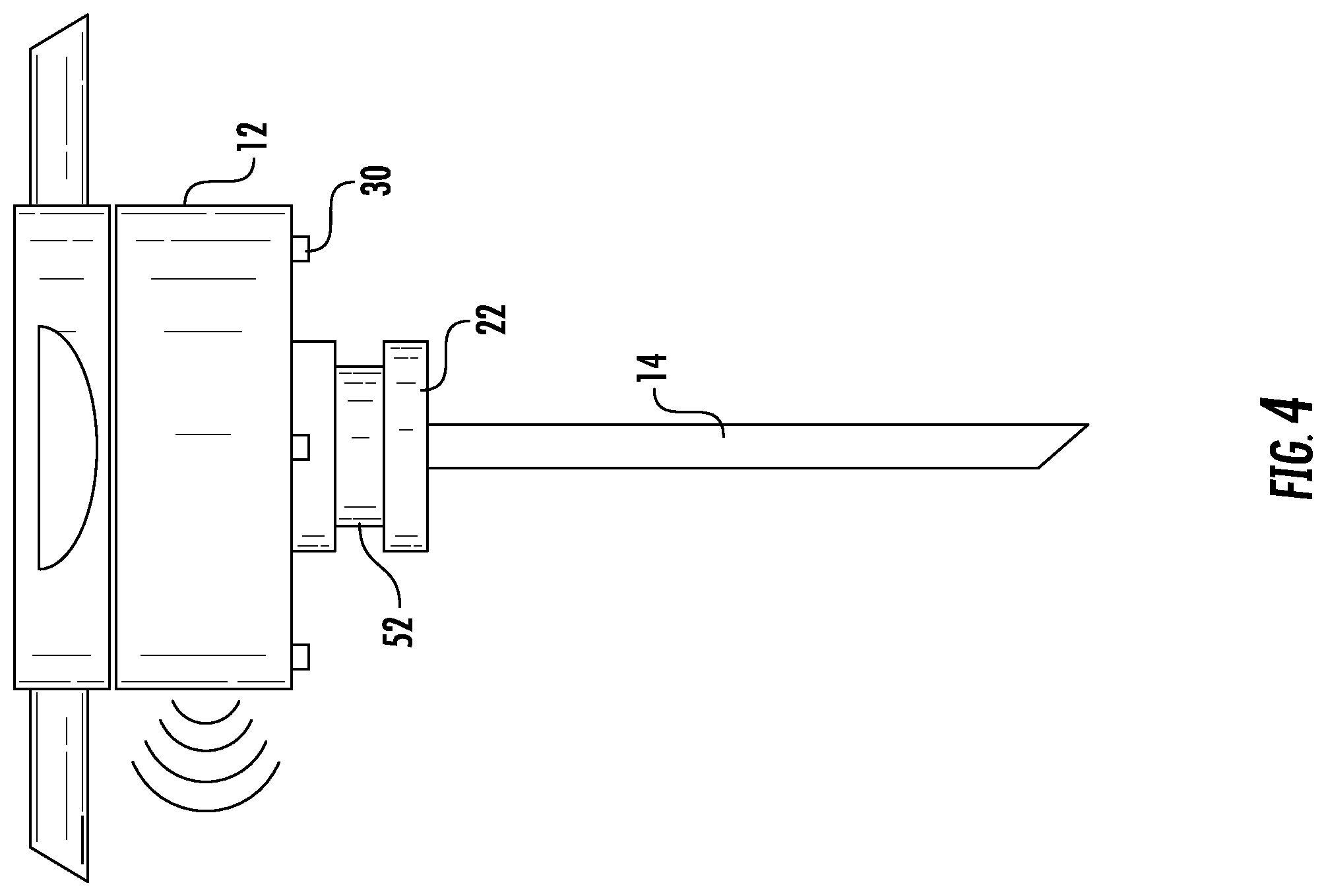 Patent US12134918 Figure 4 – Systems and methods for locking a sensor to a base