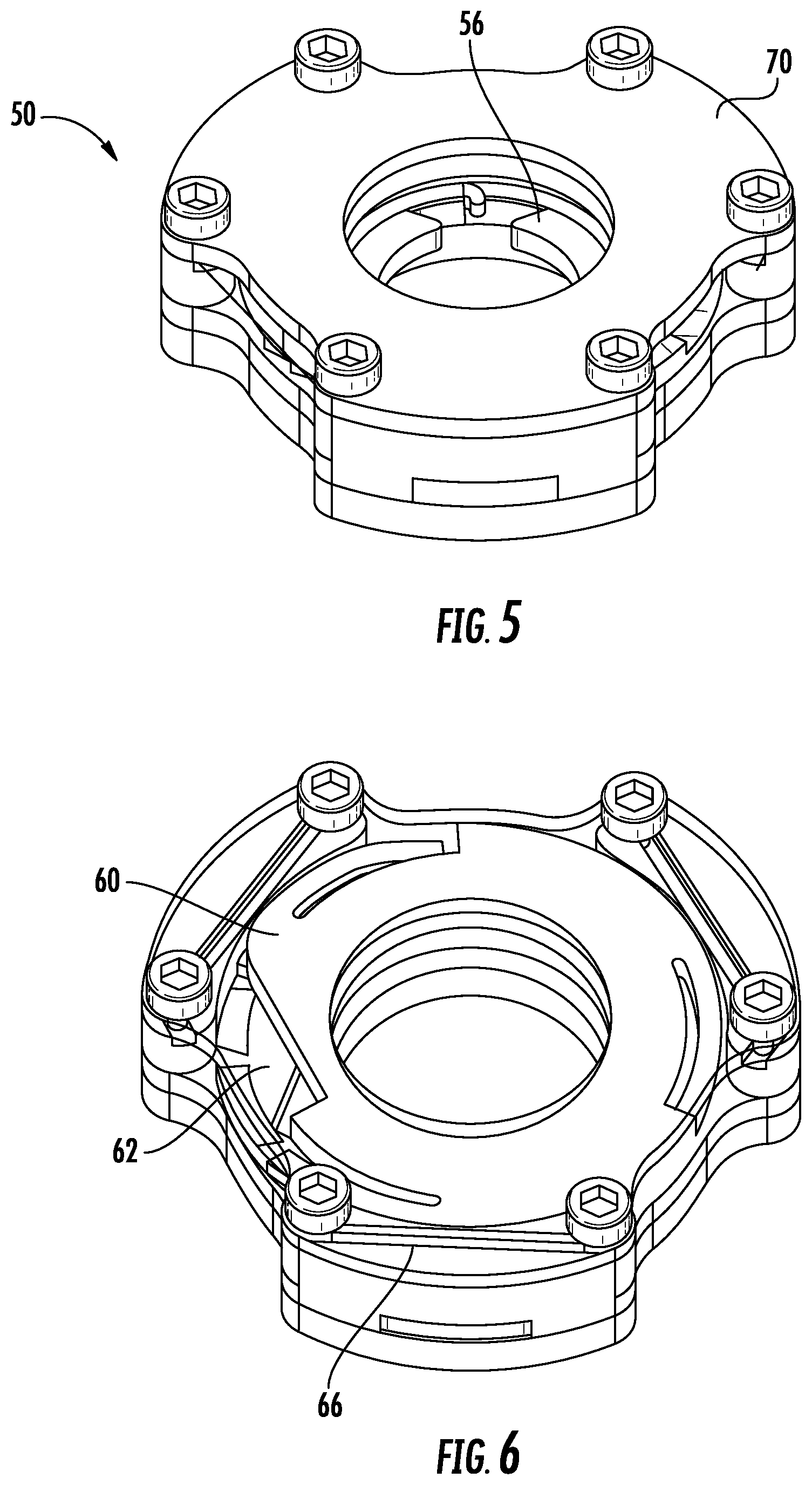 Patent US12134918 Figure 5 – Systems and methods for locking a sensor to a base