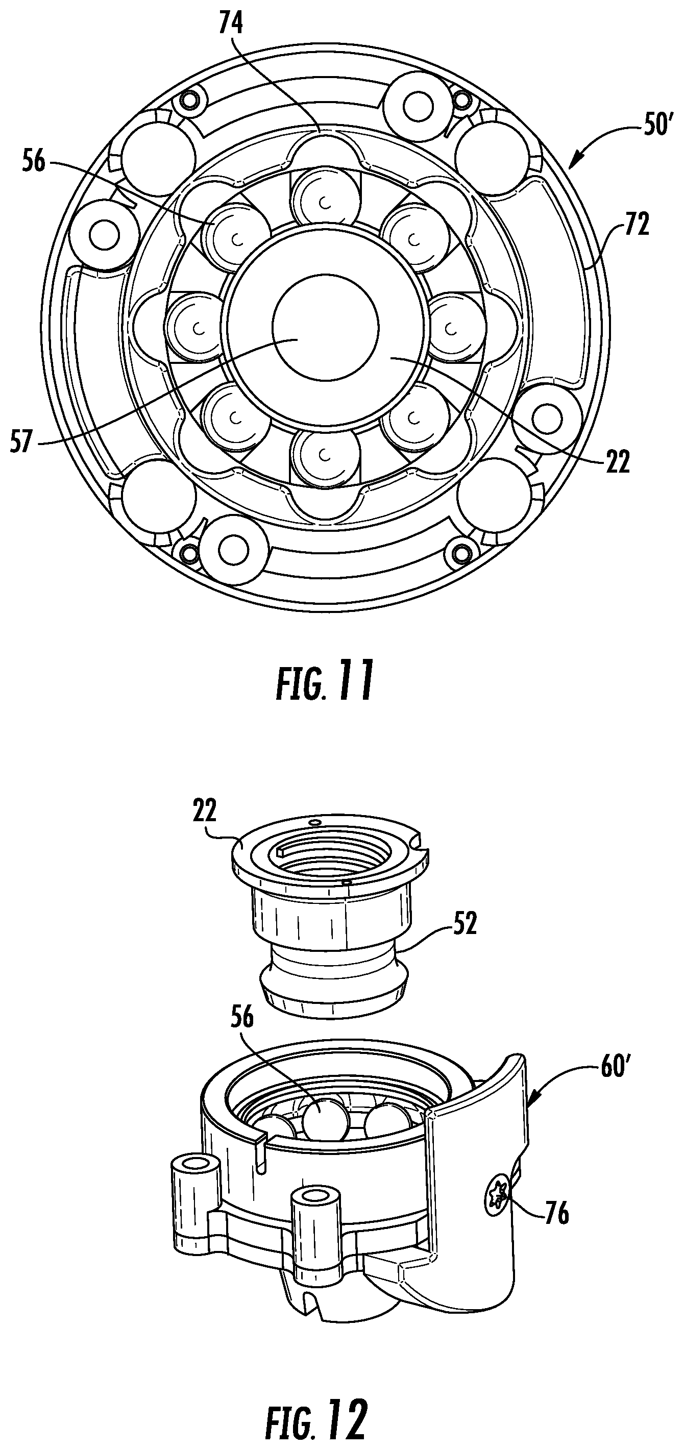 Patent US12134918 Figure 8 – Systems and methods for locking a sensor to a base