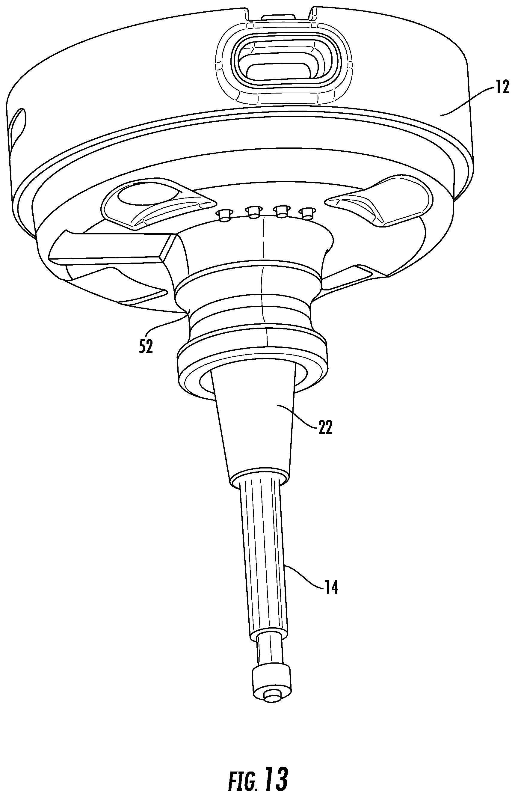 Patent US12134918 Figure 9 – Systems and methods for locking a sensor to a base