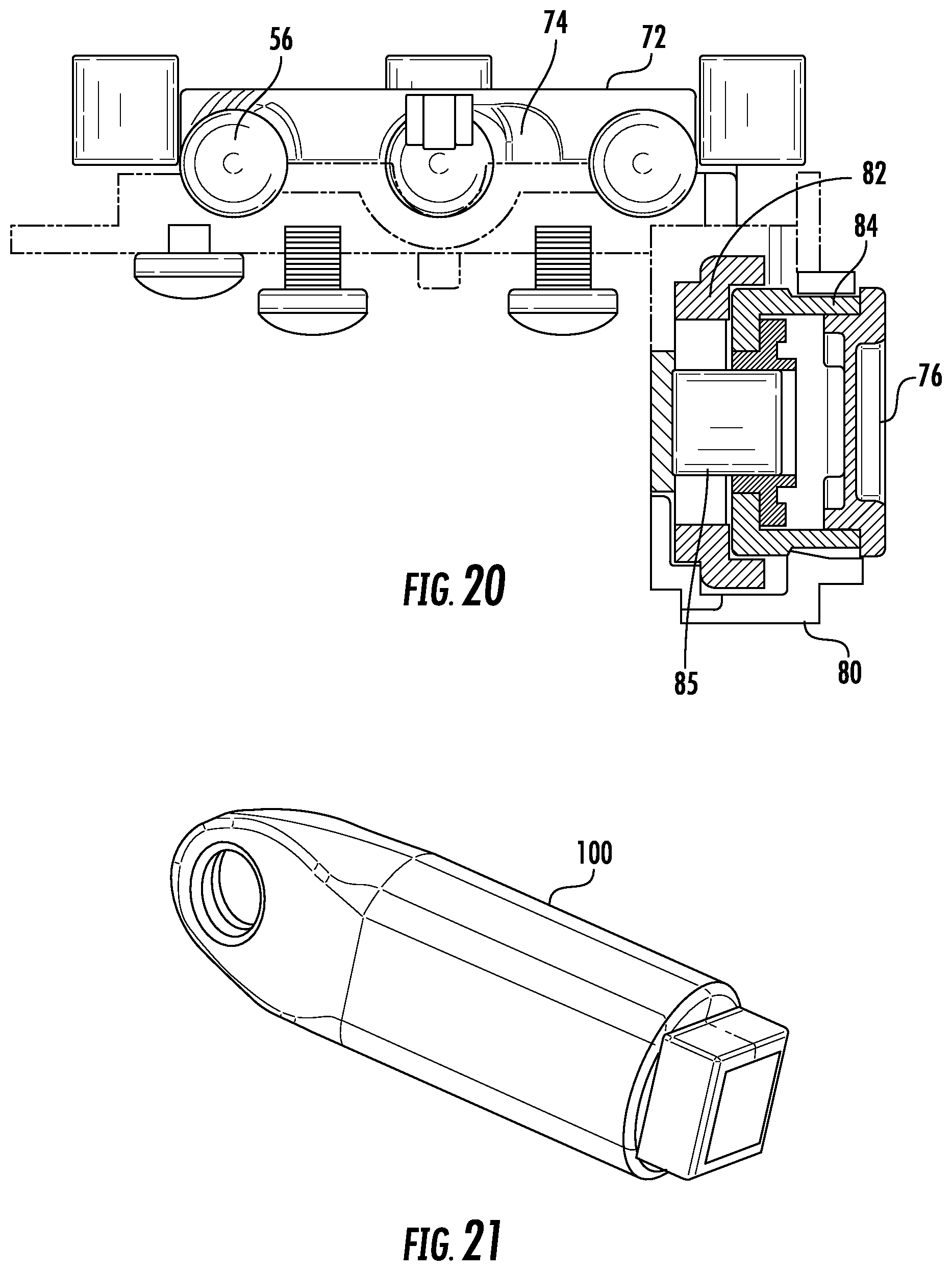 Patent US12134918 Figure 14 – Systems and methods for locking a sensor to a base