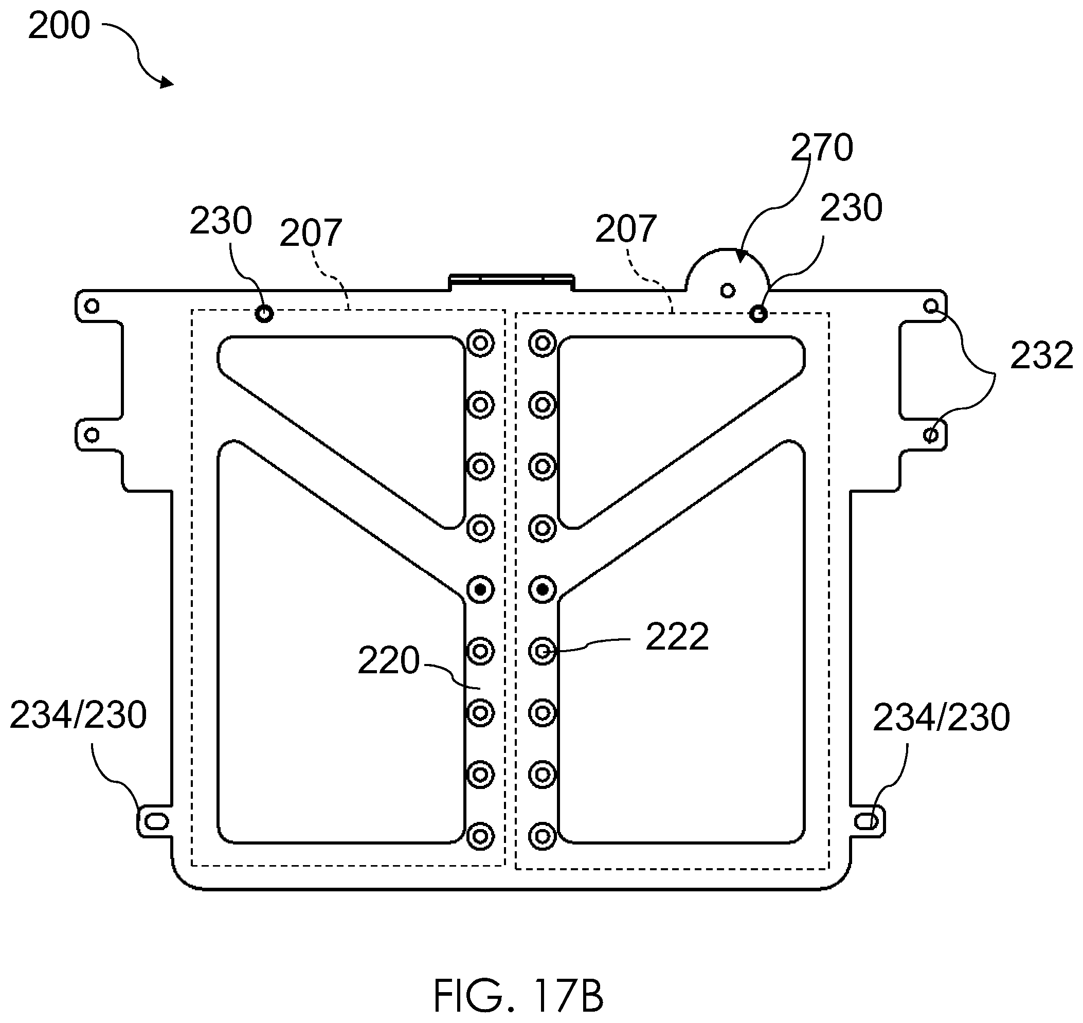 Patent US12134919 Figure 18 – Table top security apparatus for a portable electronic device
